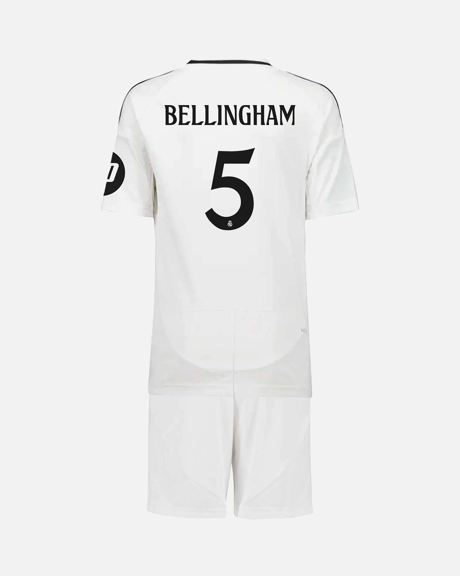 Mini conjunto 1ª Real Madrid 2024/2025 Bellingham - Fútbol Factory