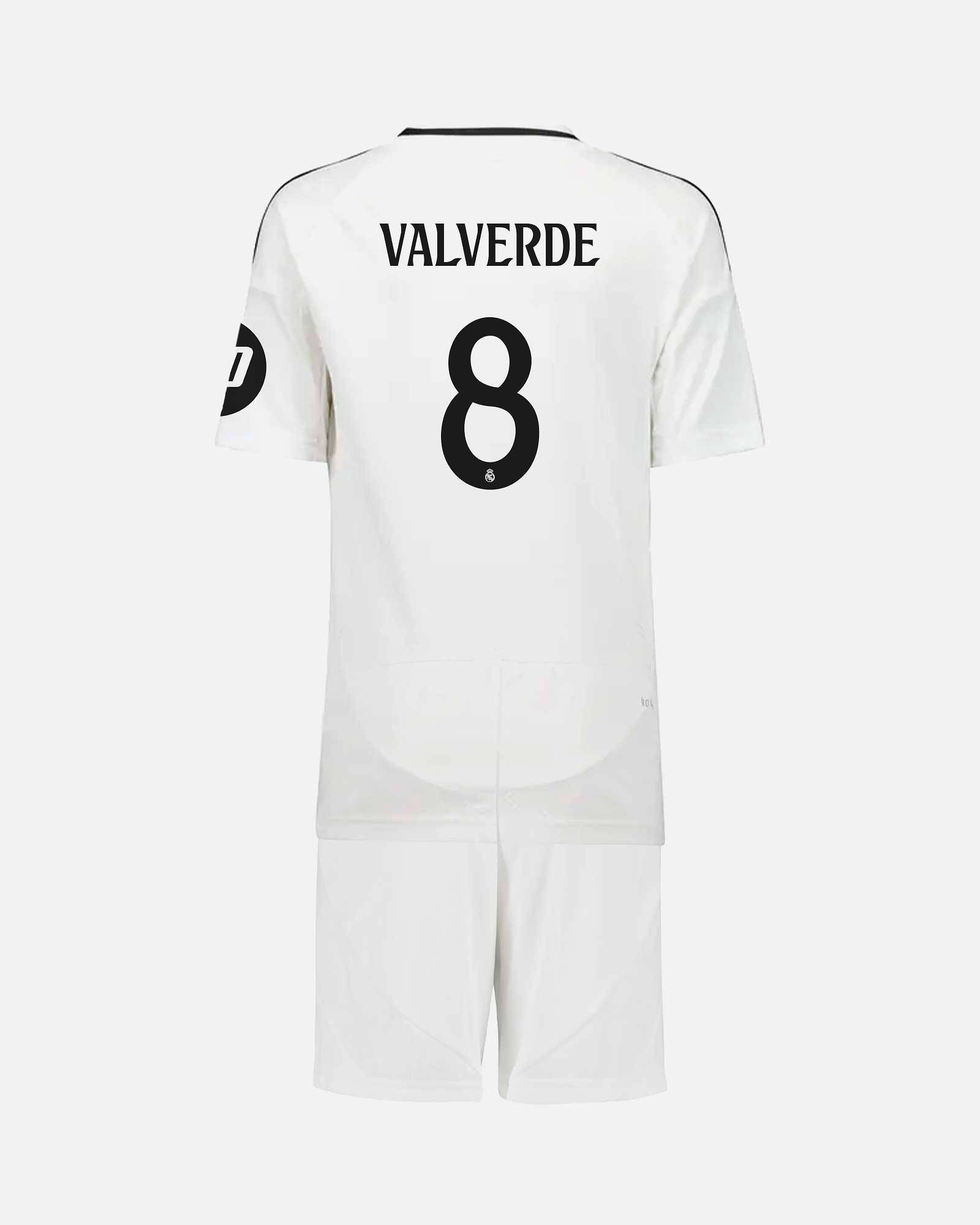 Mini conjunto 1ª Real Madrid 2024/2025 Valverde - Fútbol Factory