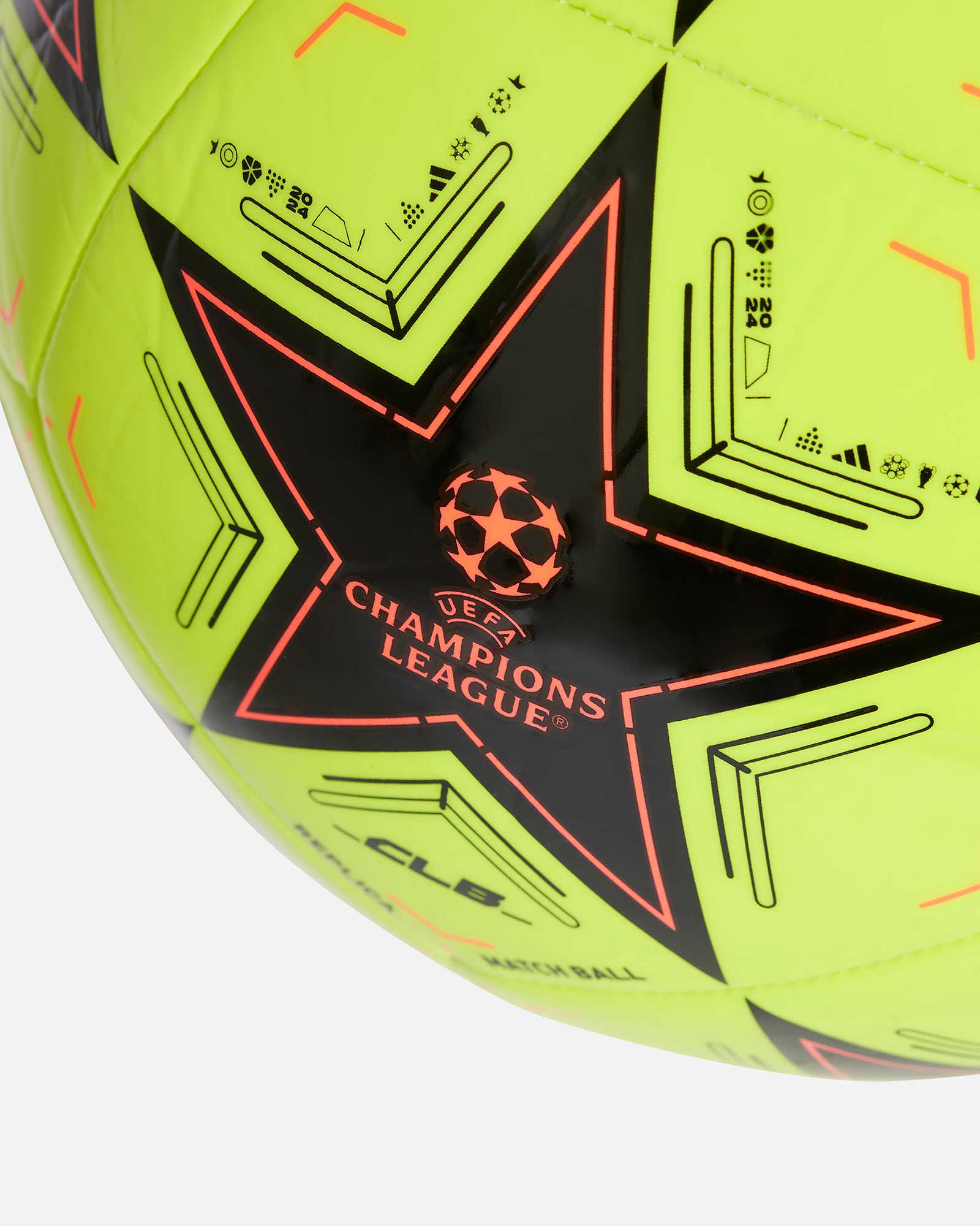 Balón adidas Champions League 2024/2025 Club - Fútbol Factory