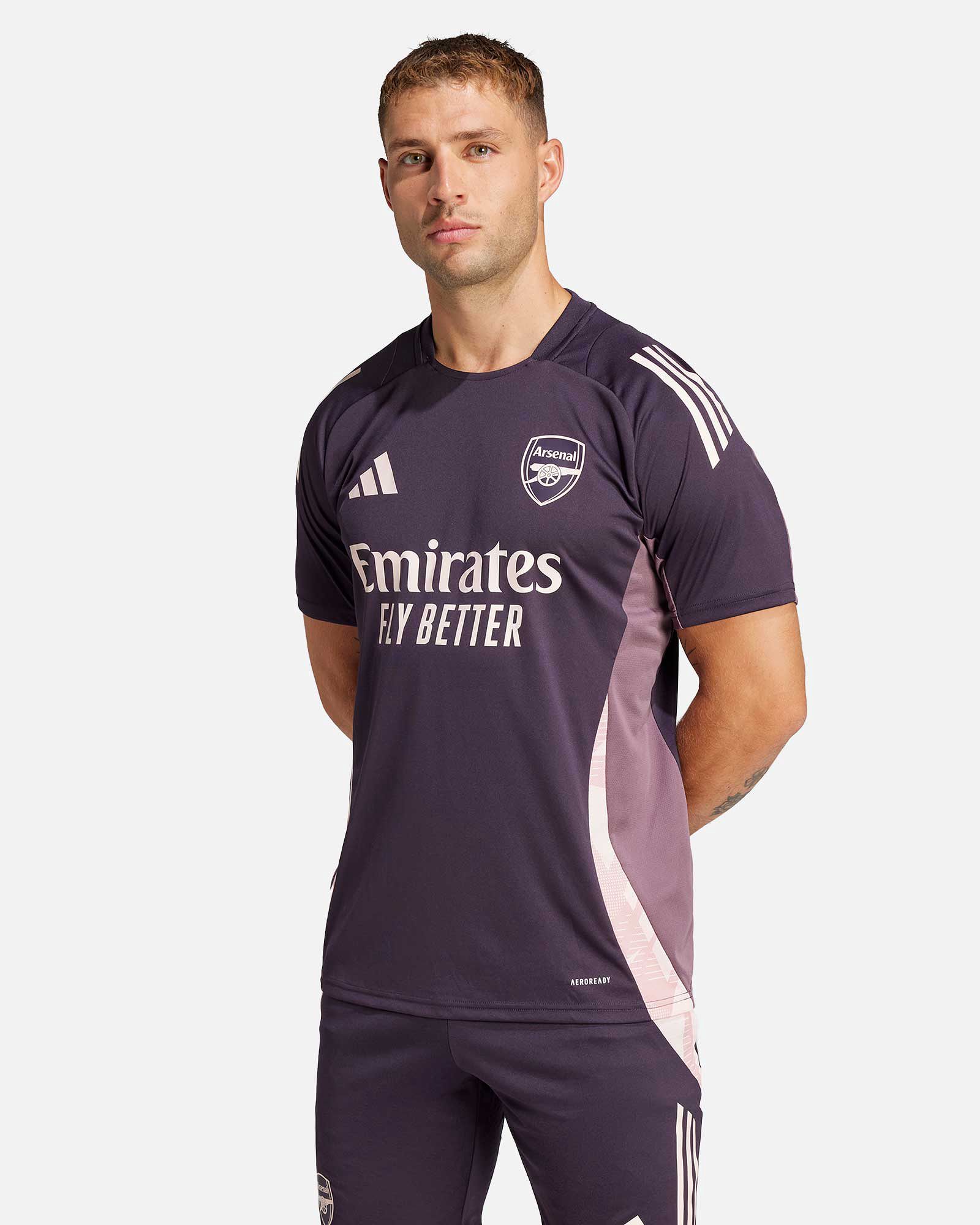 Camiseta Arsenal FC 2024/2025 TR - Fútbol Factory