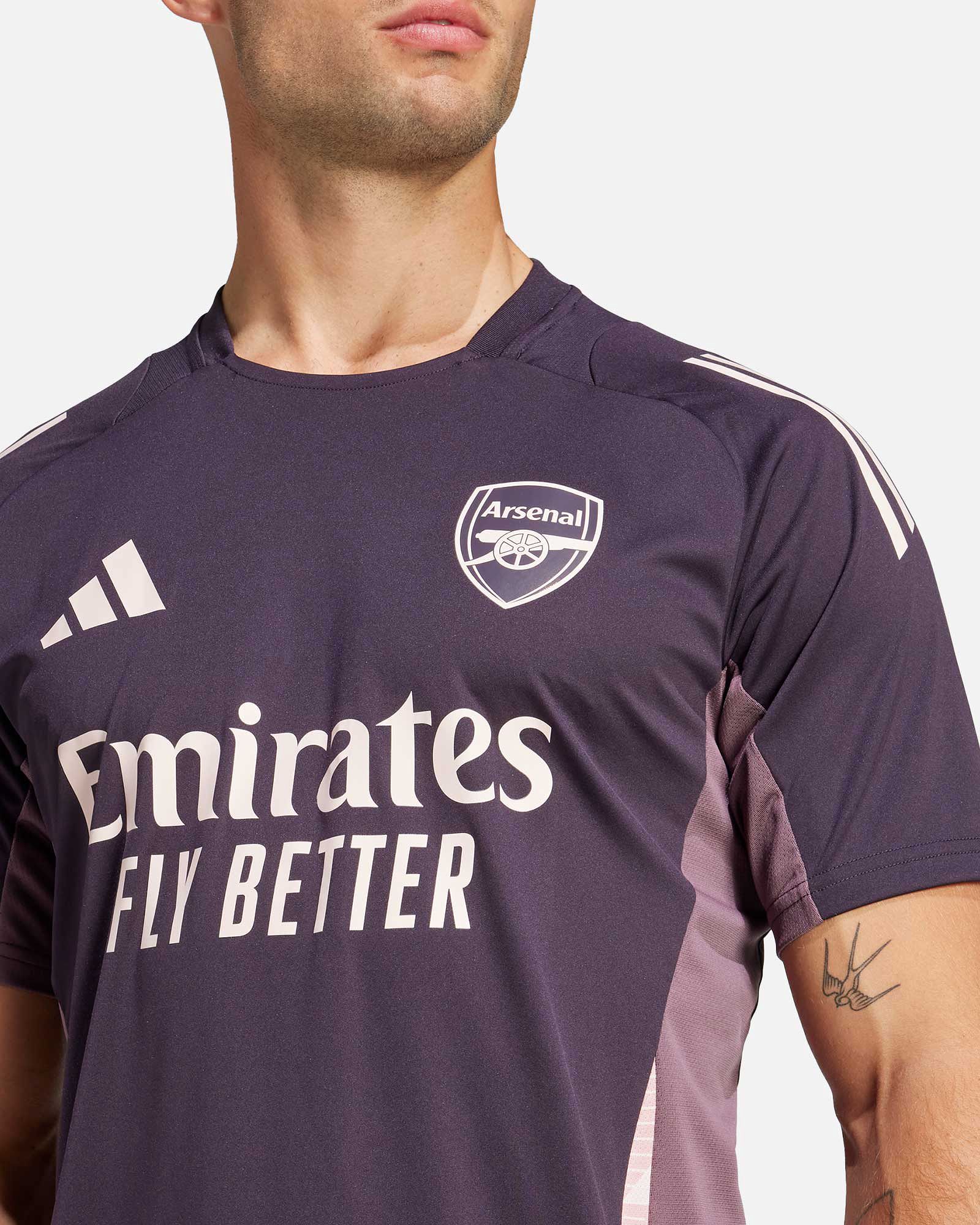 Camiseta Arsenal FC 2024/2025 TR - Fútbol Factory