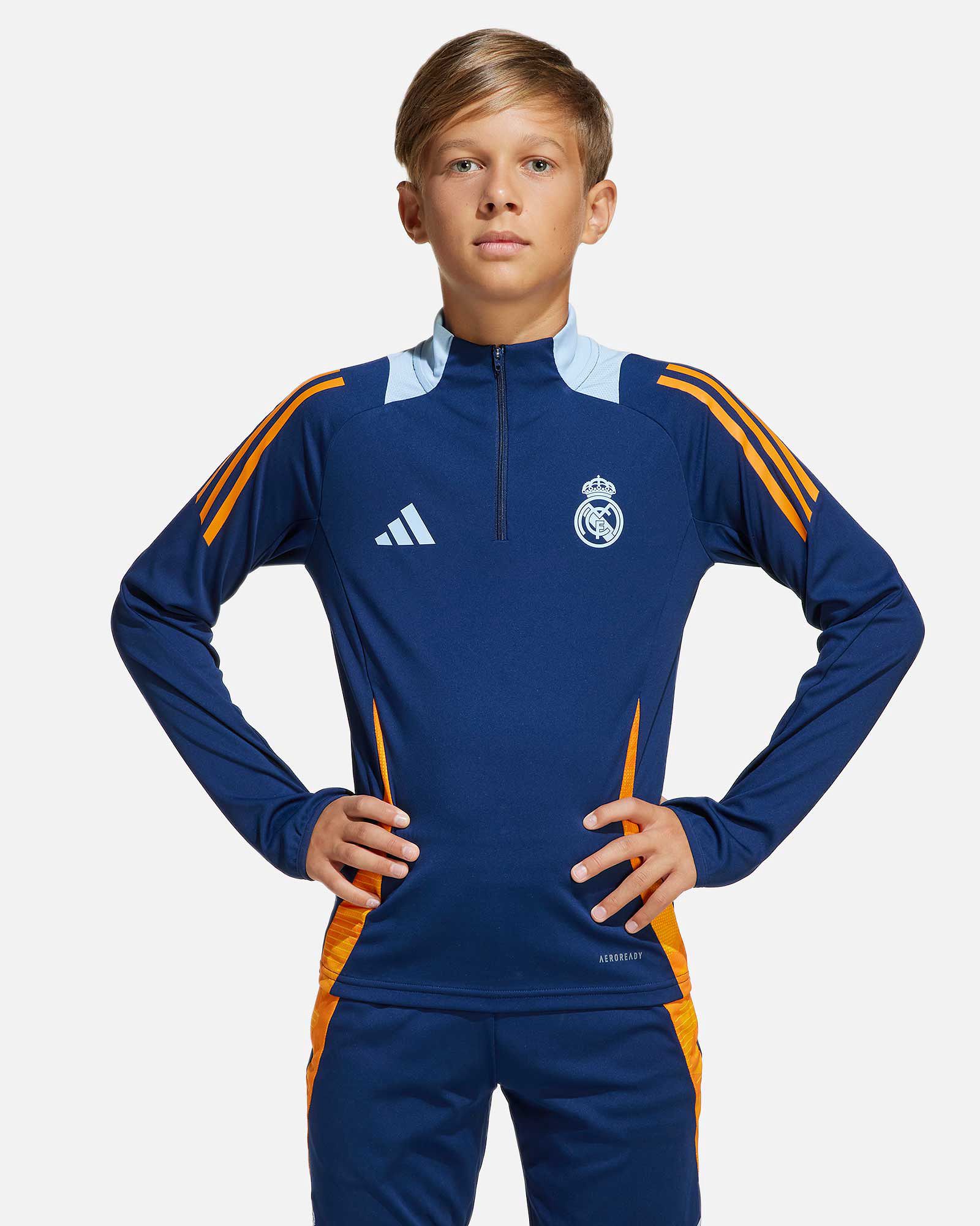 Sudadera Real Madrid 2024/2025 TR Top - Fútbol Factory