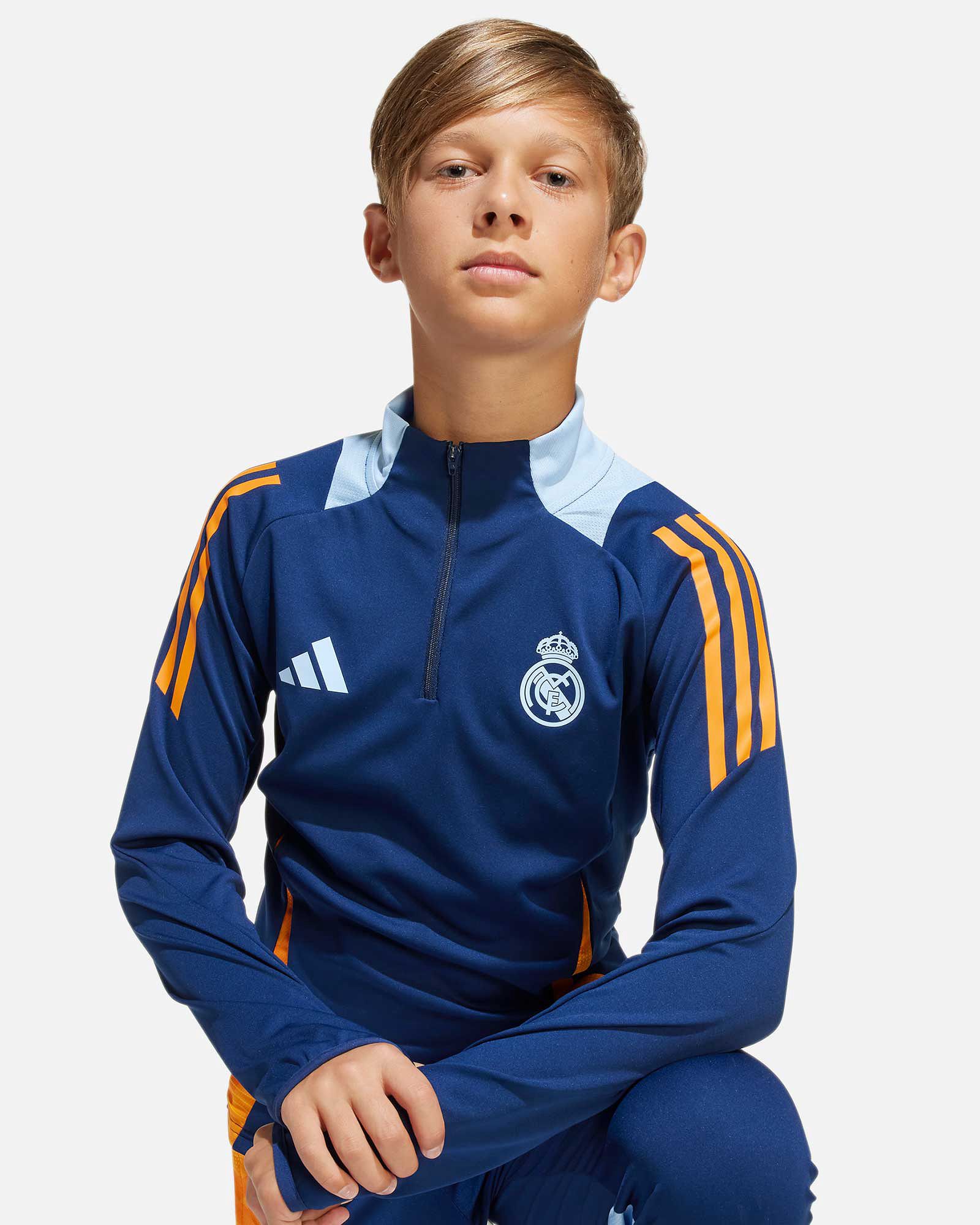 Sudadera Real Madrid 2024/2025 TR Top - Fútbol Factory