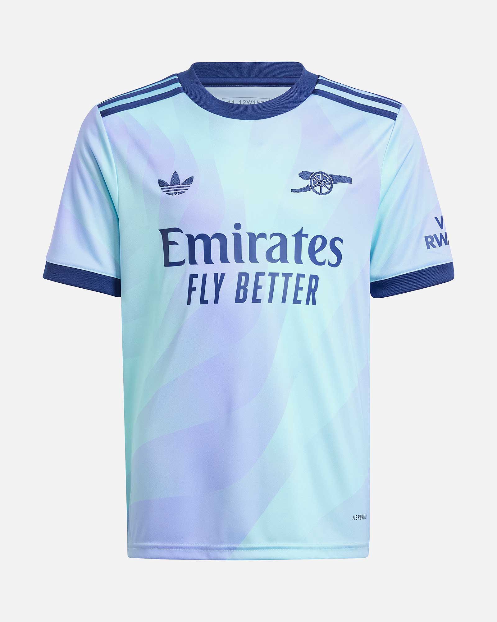 Camiseta 3ª Arsenal FC 2024/2025 - Fútbol Factory