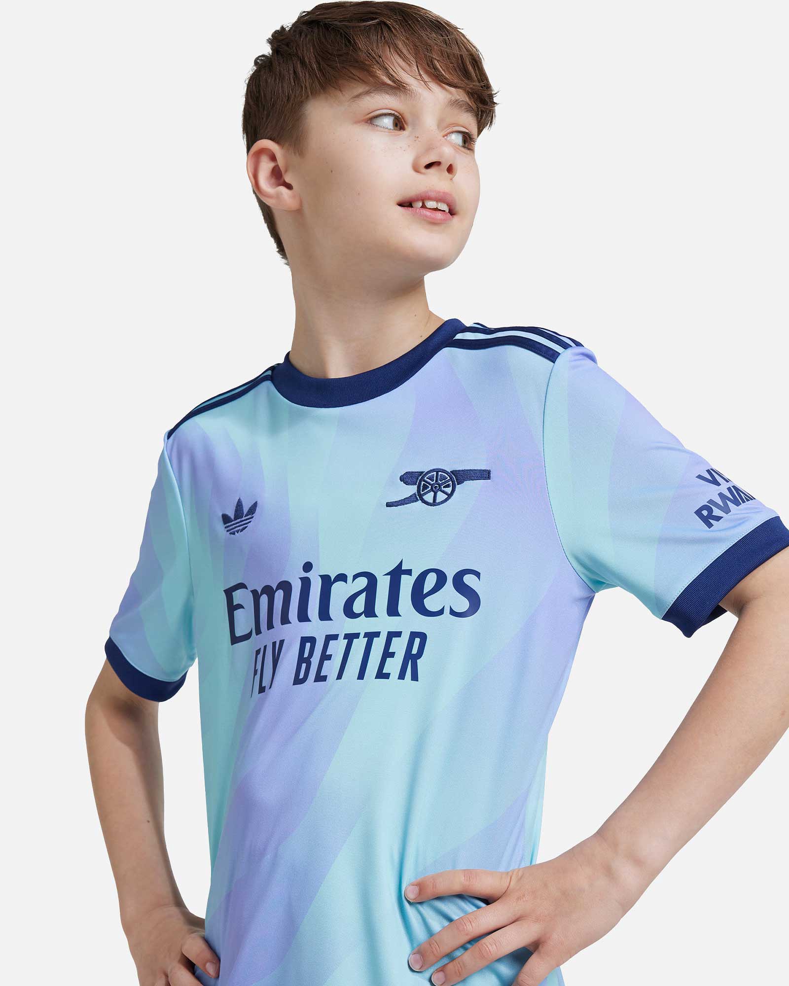 Camiseta 3ª Arsenal FC 2024/2025 - Fútbol Factory