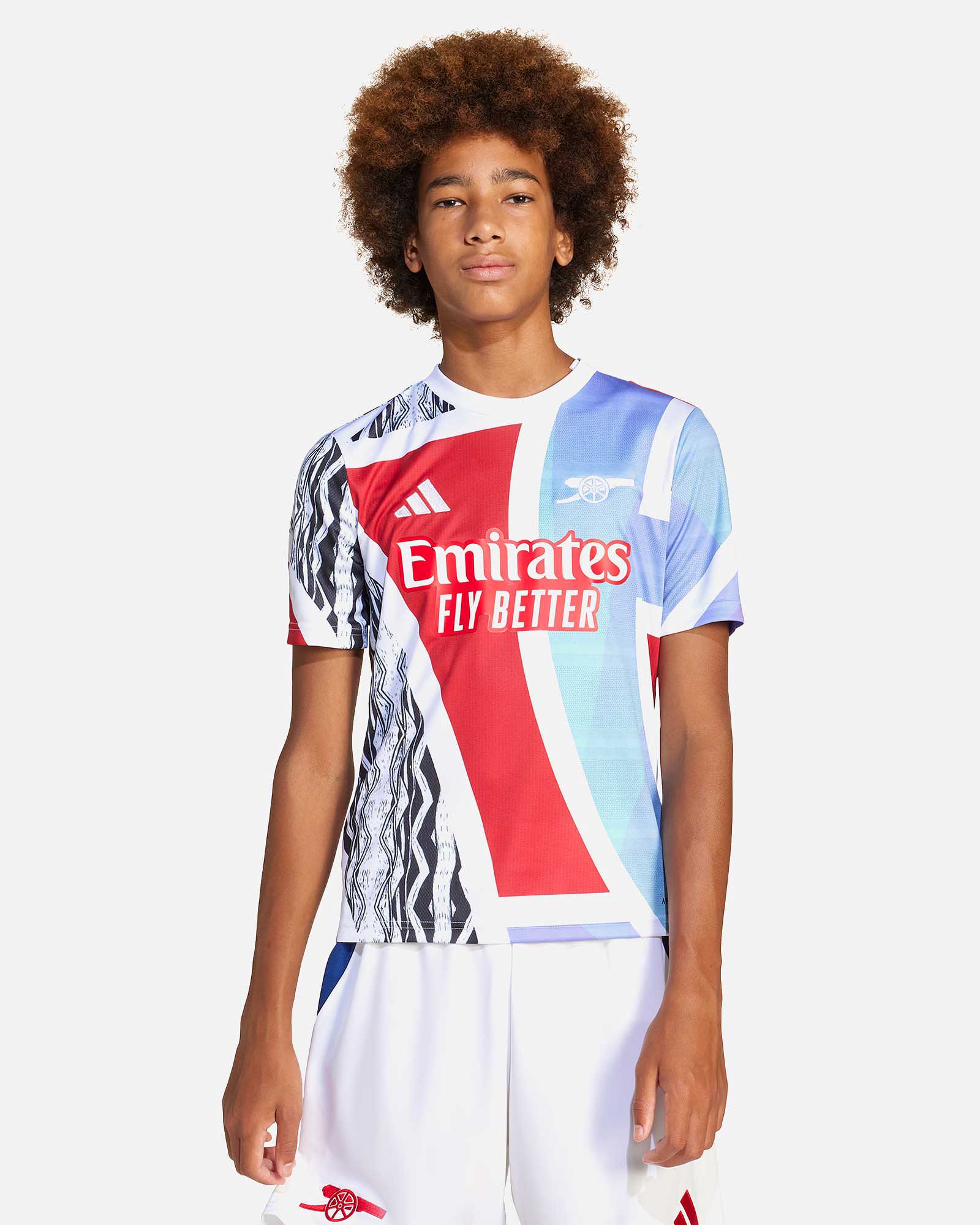 Camiseta Arsenal FC 2024/2025 Prematch  - Fútbol Factory