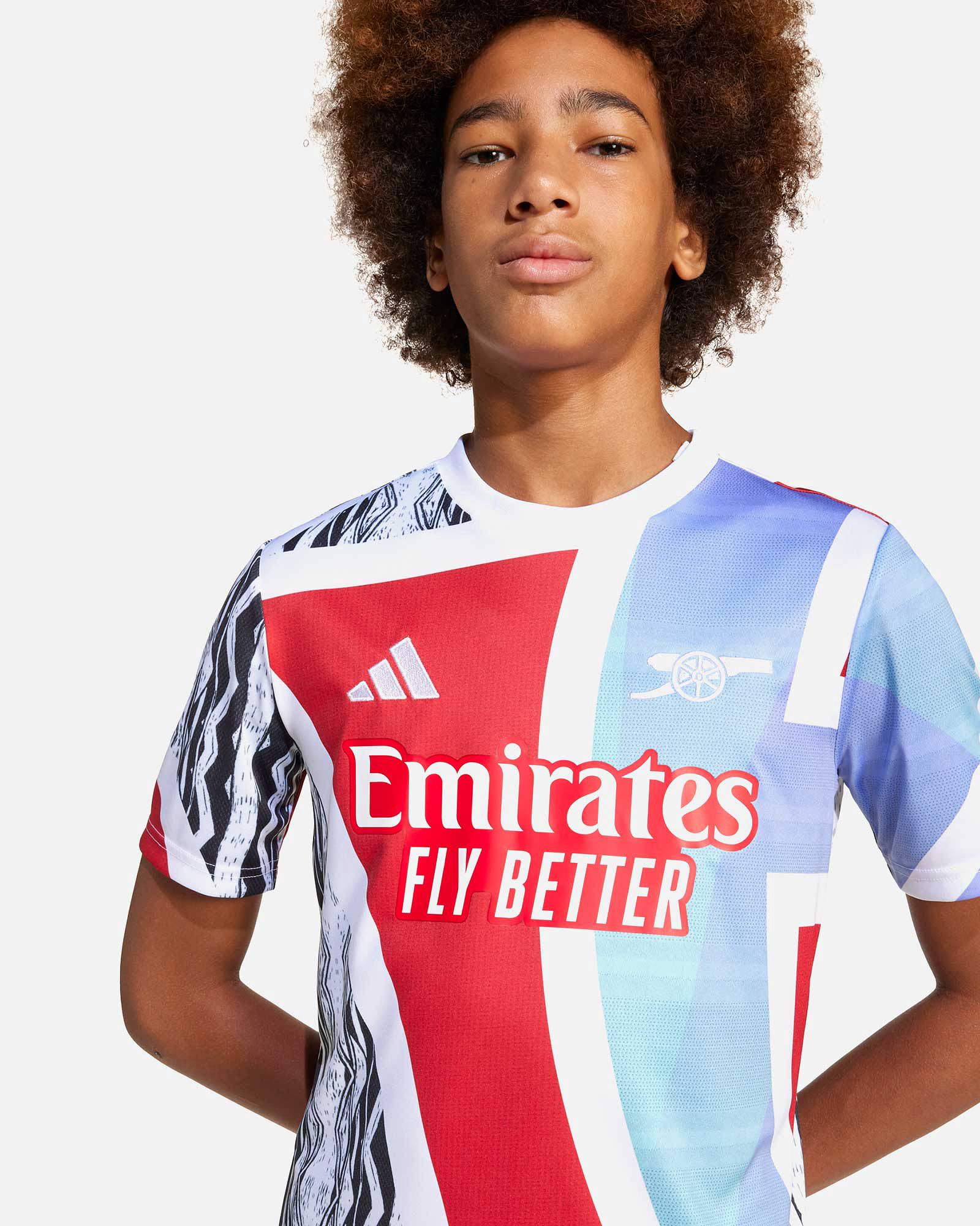 Camiseta Arsenal FC 2024/2025 Prematch  - Fútbol Factory