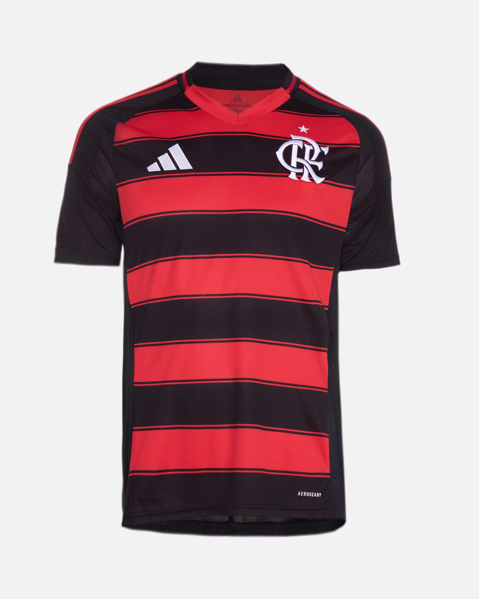 Camiseta 1ª CR Flamengo 2025/2026 - Fútbol Factory