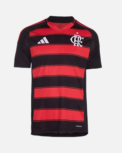 Camiseta 1ª CR Flamengo 2025/2026