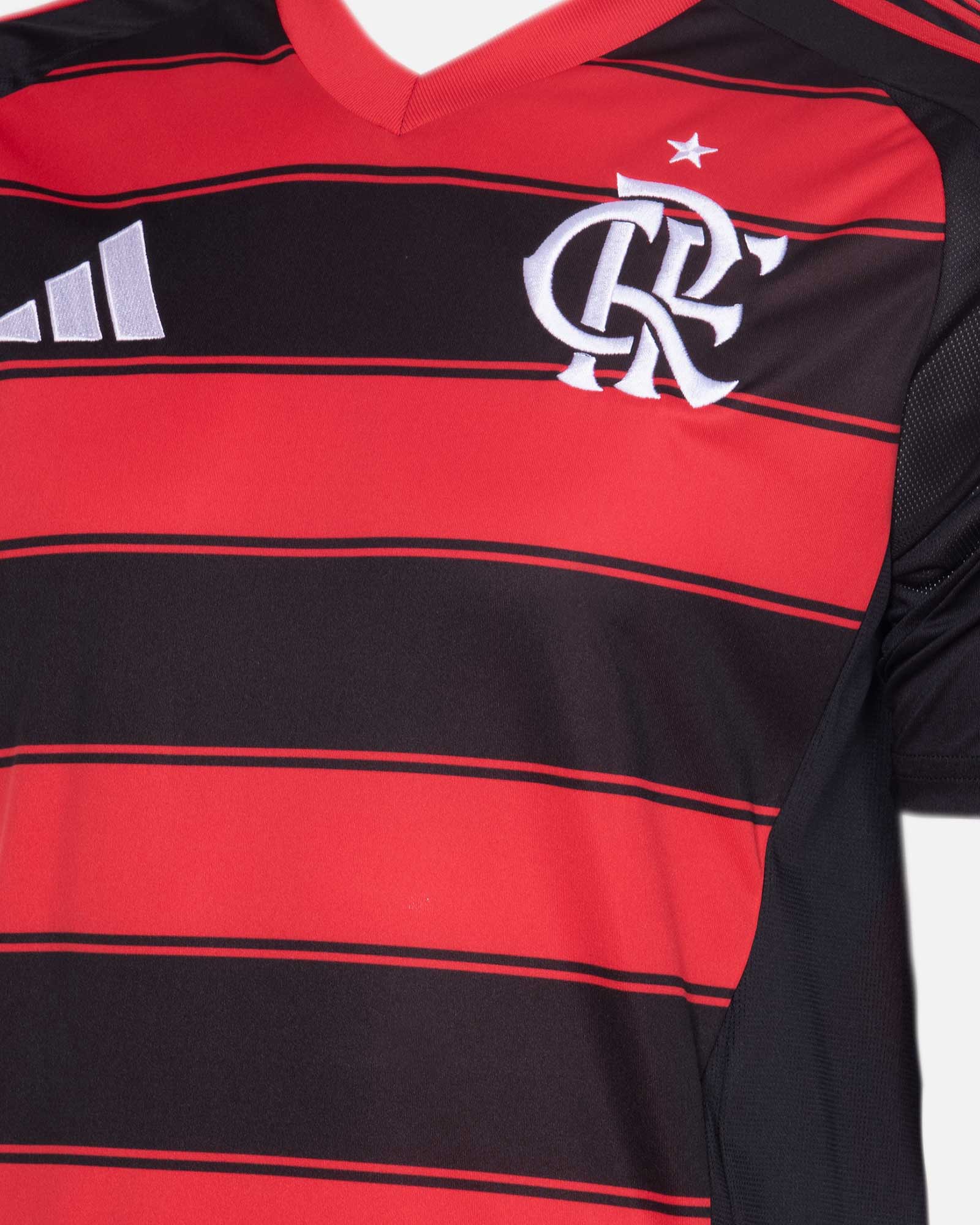 Camiseta 1ª CR Flamengo 2025/2026 - Fútbol Factory