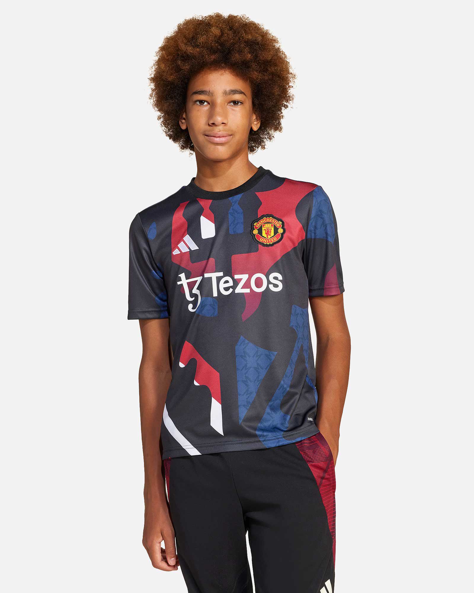 Camiseta Manchester United 2024/2025 Prematch - Fútbol Factory