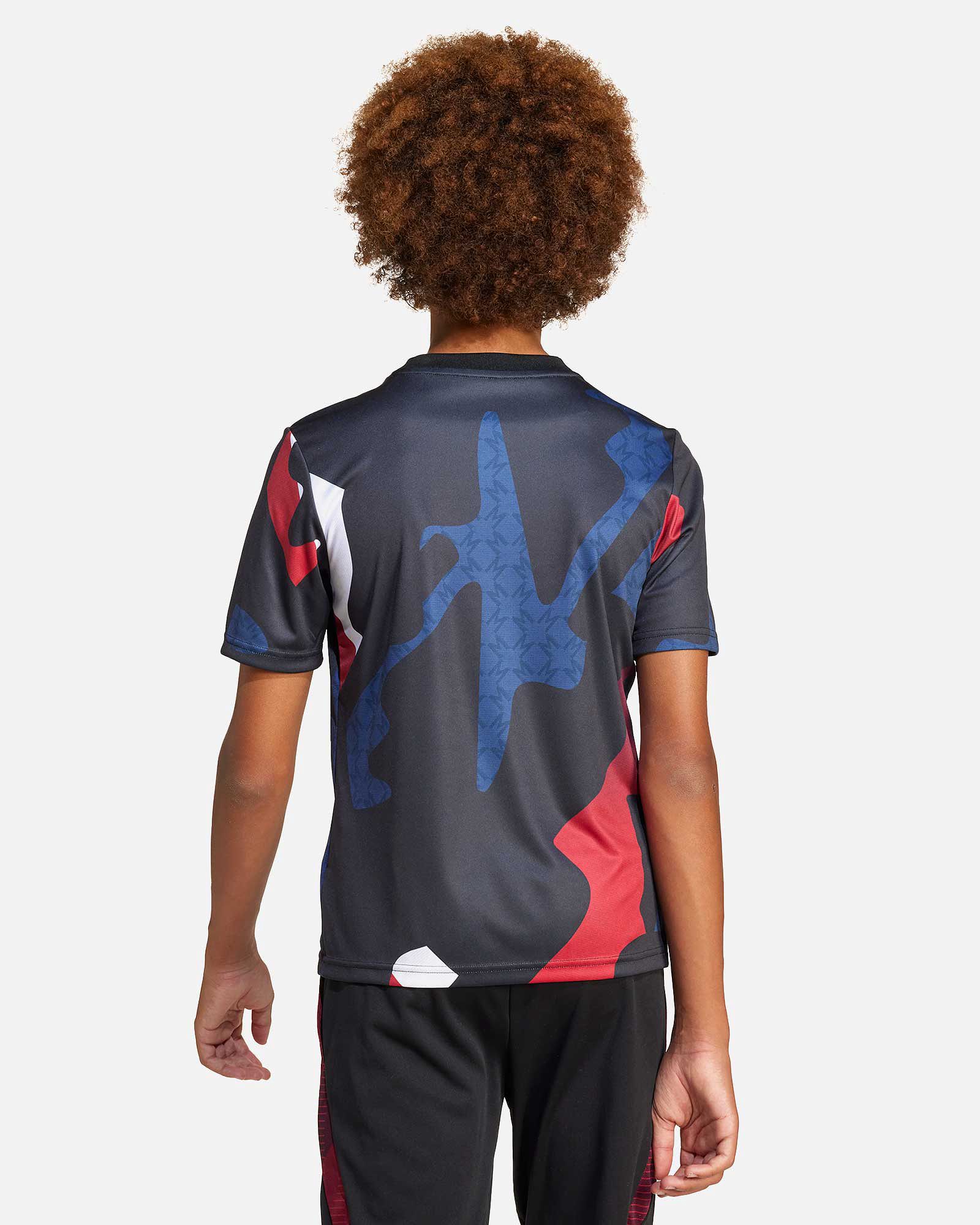 Camiseta Manchester United 2024/2025 Prematch - Fútbol Factory