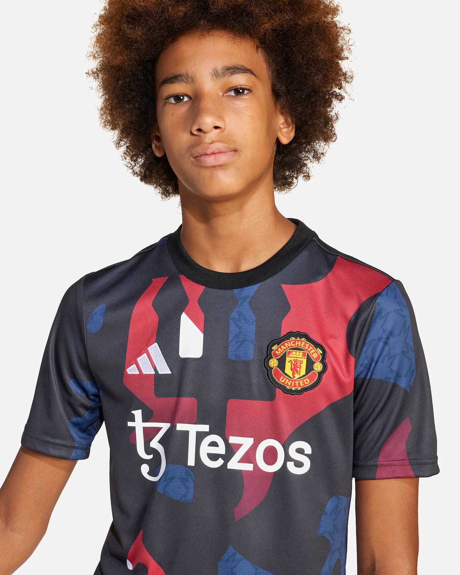 Camiseta Manchester United 2024/2025 Prematch - Fútbol Factory