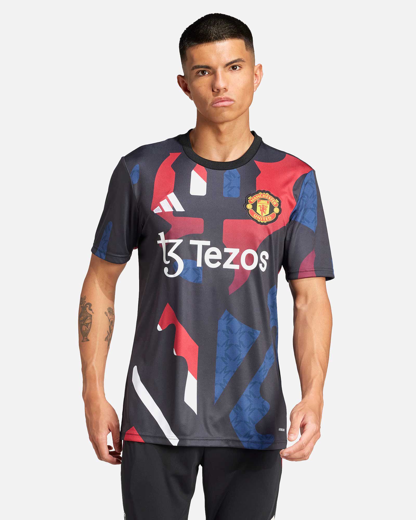 Camiseta Manchester United 2024/2025 Prematch - Fútbol Factory