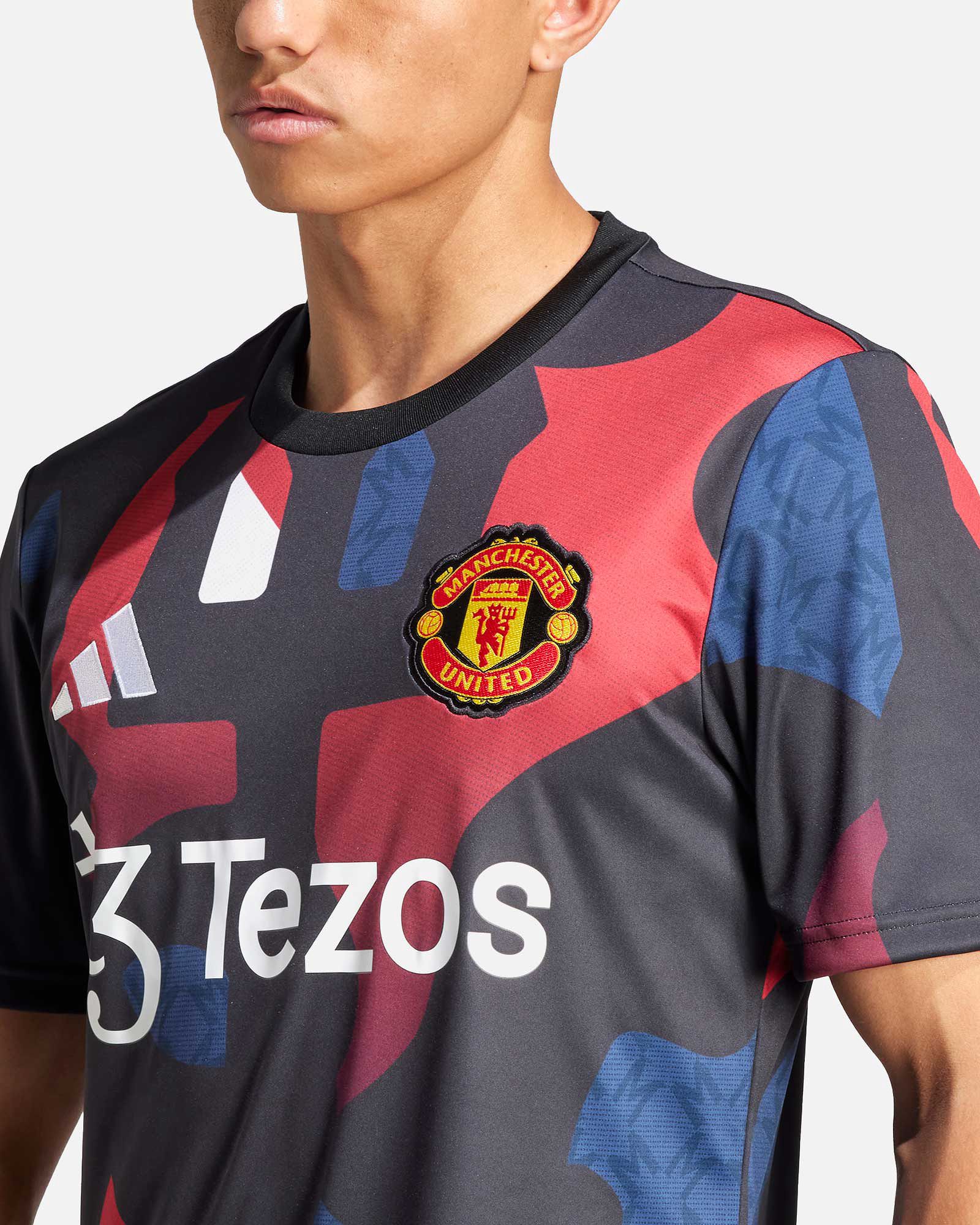 Camiseta Manchester United 2024/2025 Prematch - Fútbol Factory