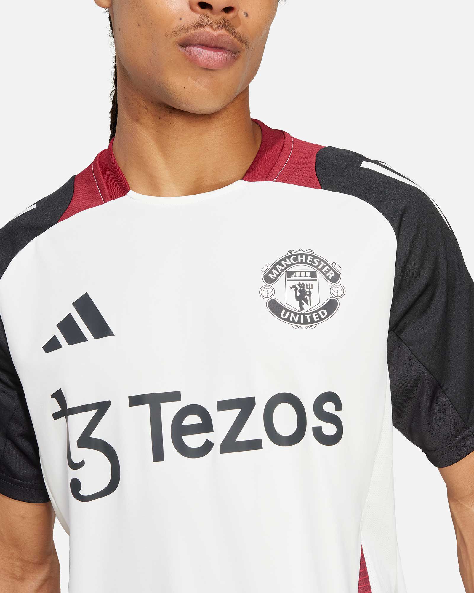 Camiseta Manchester United 2024/2025 TR - Fútbol Factory