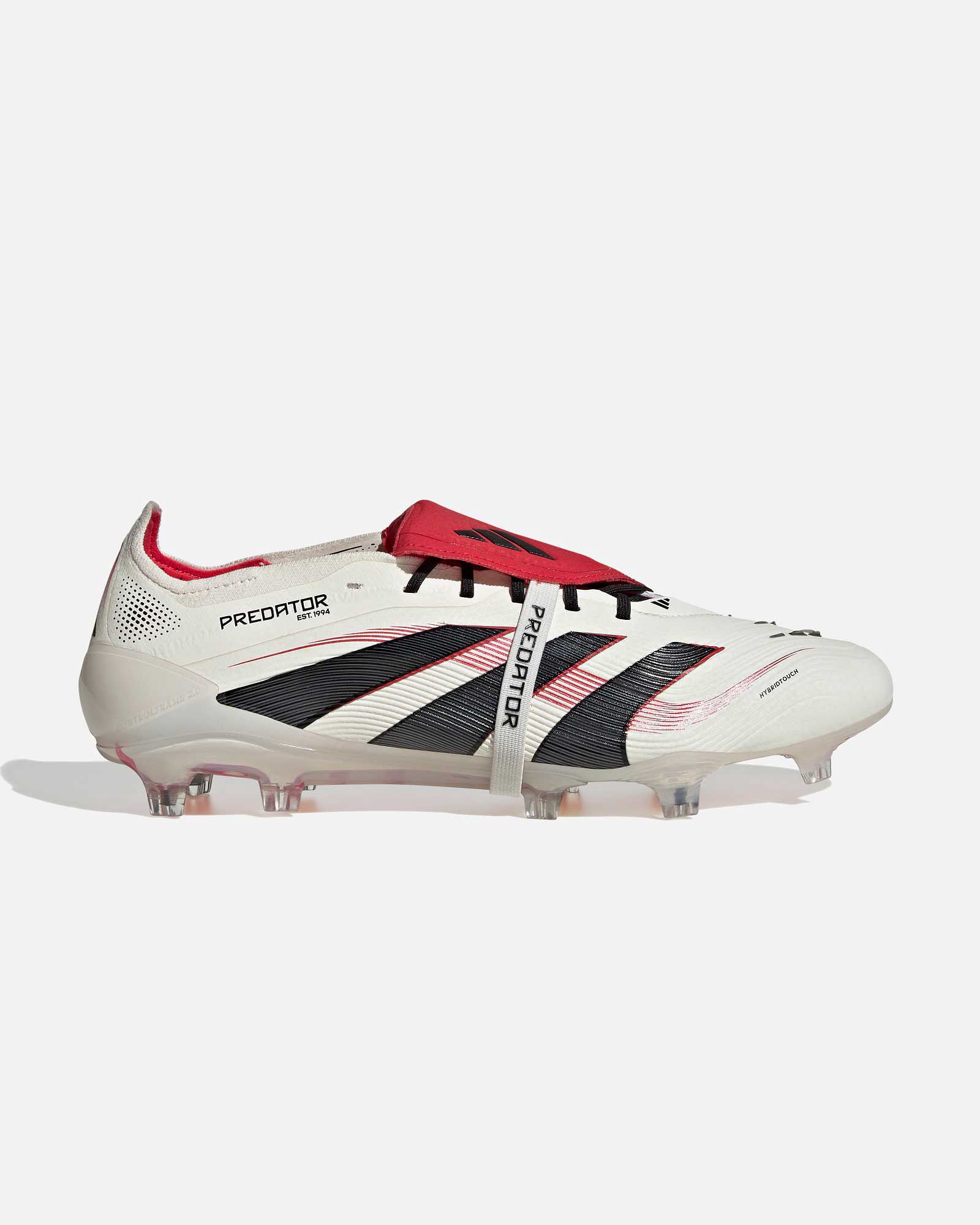 Botas adidas Predator 25 Fold-Over Tongue FG - Fútbol Factory