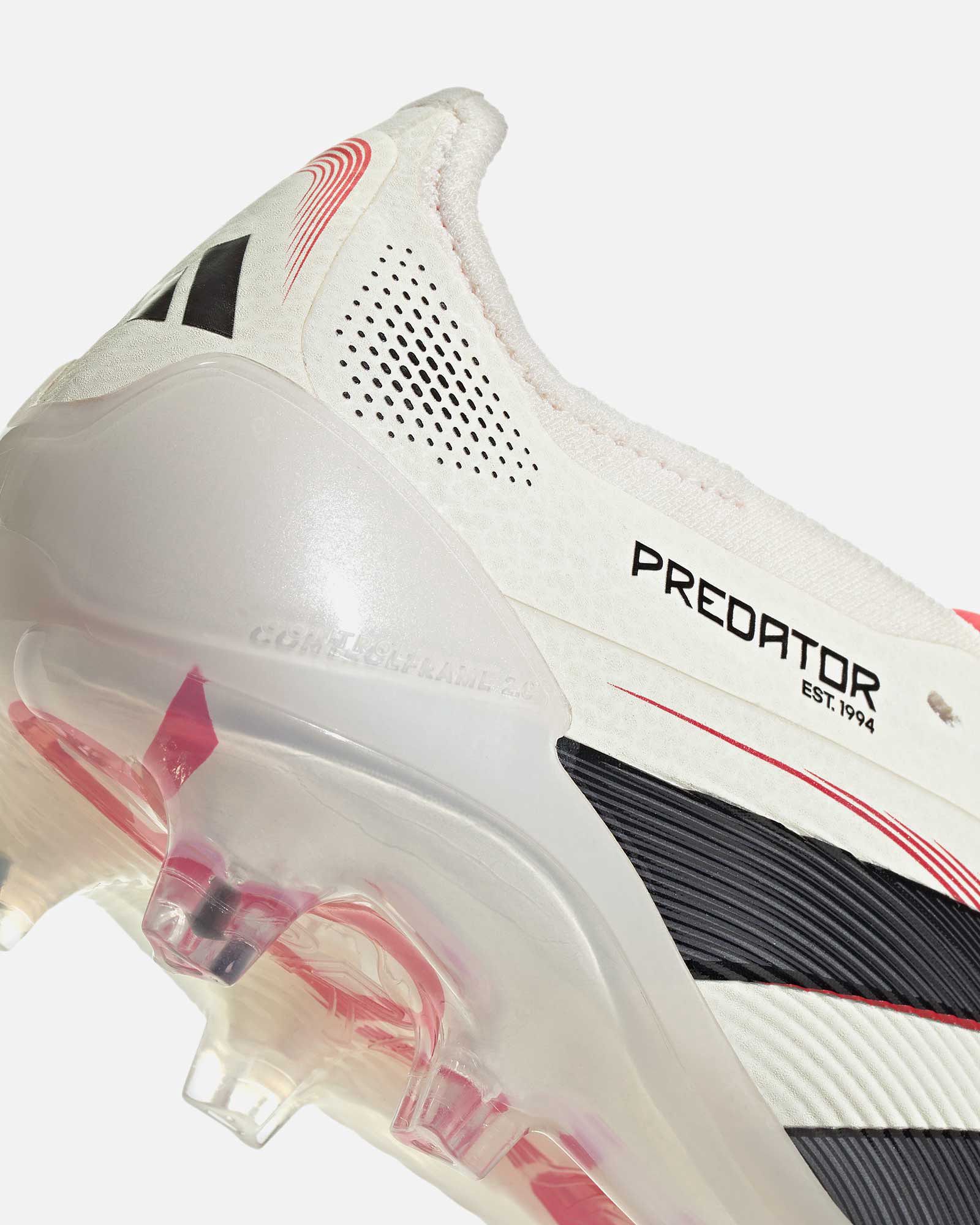 Botas adidas Predator 25 Fold-Over Tongue FG - Fútbol Factory