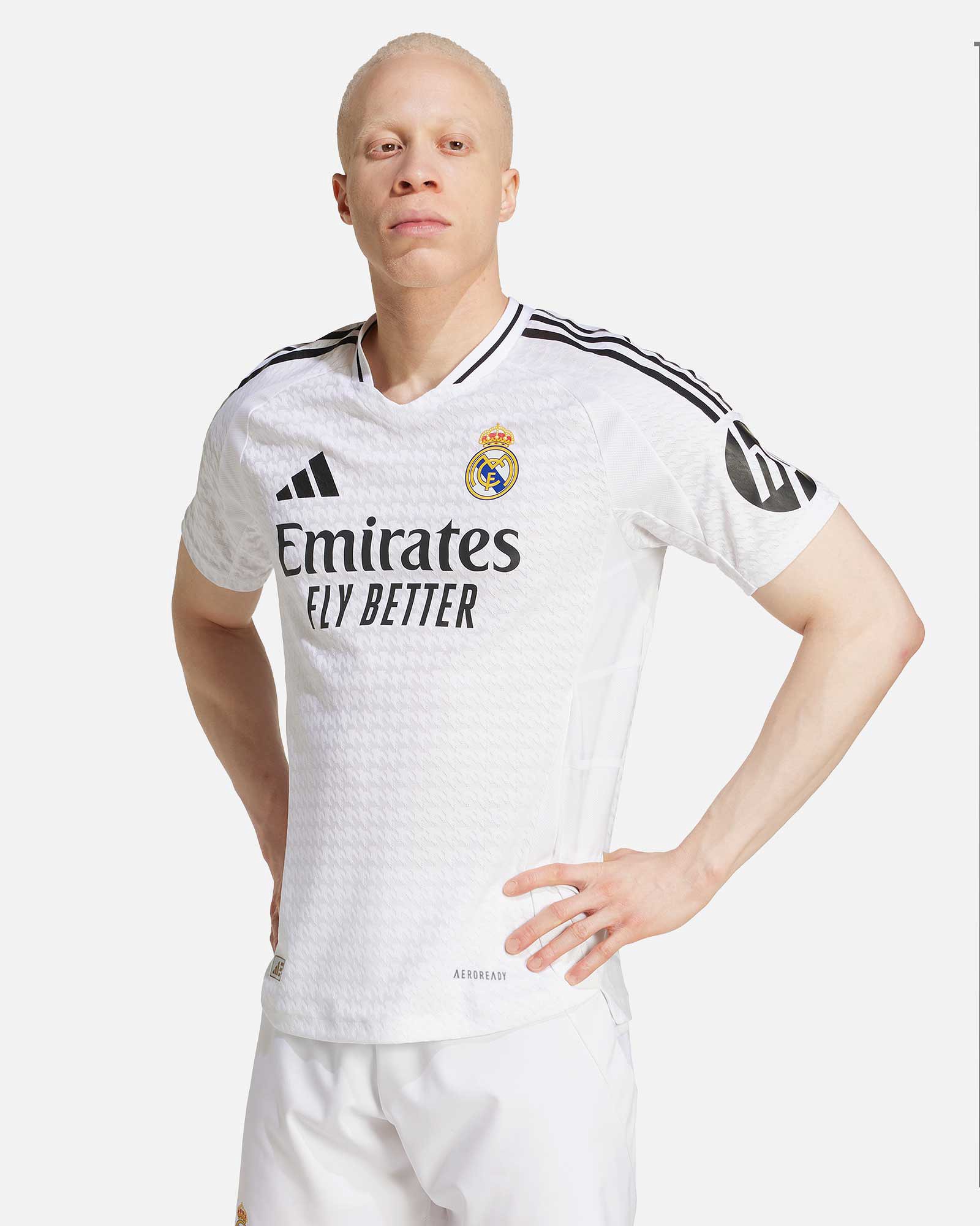 Camiseta 1ª Real Madrid 2024/2025 - Fútbol Factory