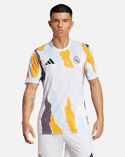 Camiseta Real Madrid 2024/2025 Prematch