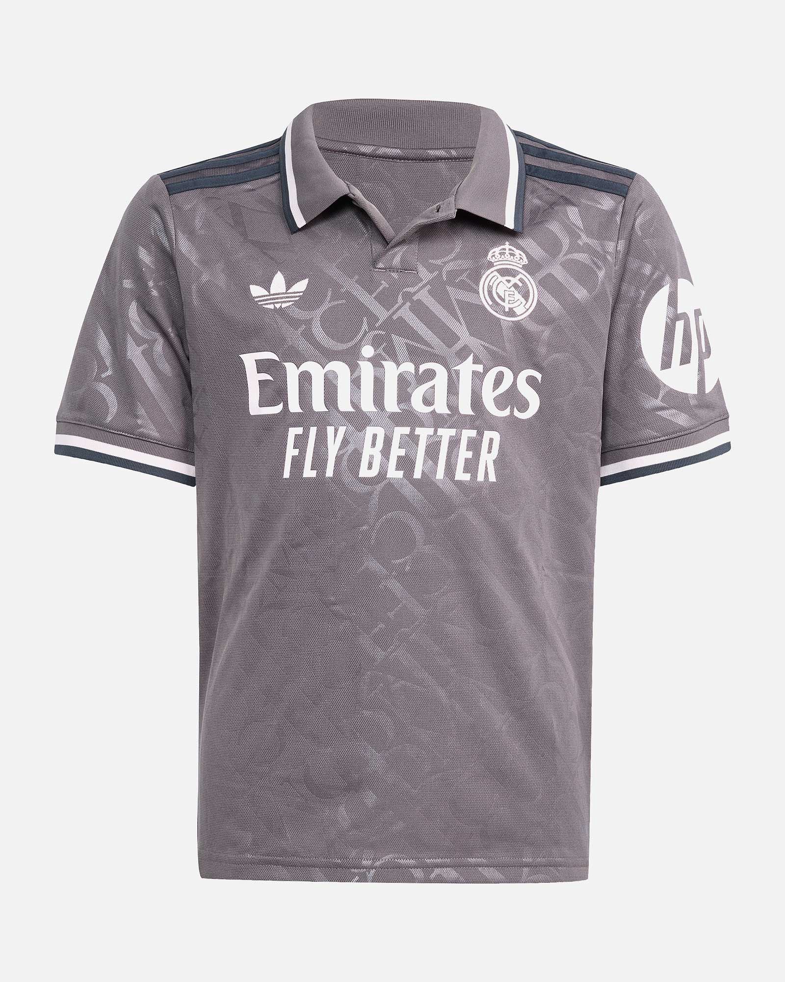 Camiseta 3ª Real Madrid 2024/2025 - Fútbol Factory