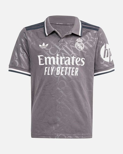 Camiseta 3ª Real Madrid 2024/2025