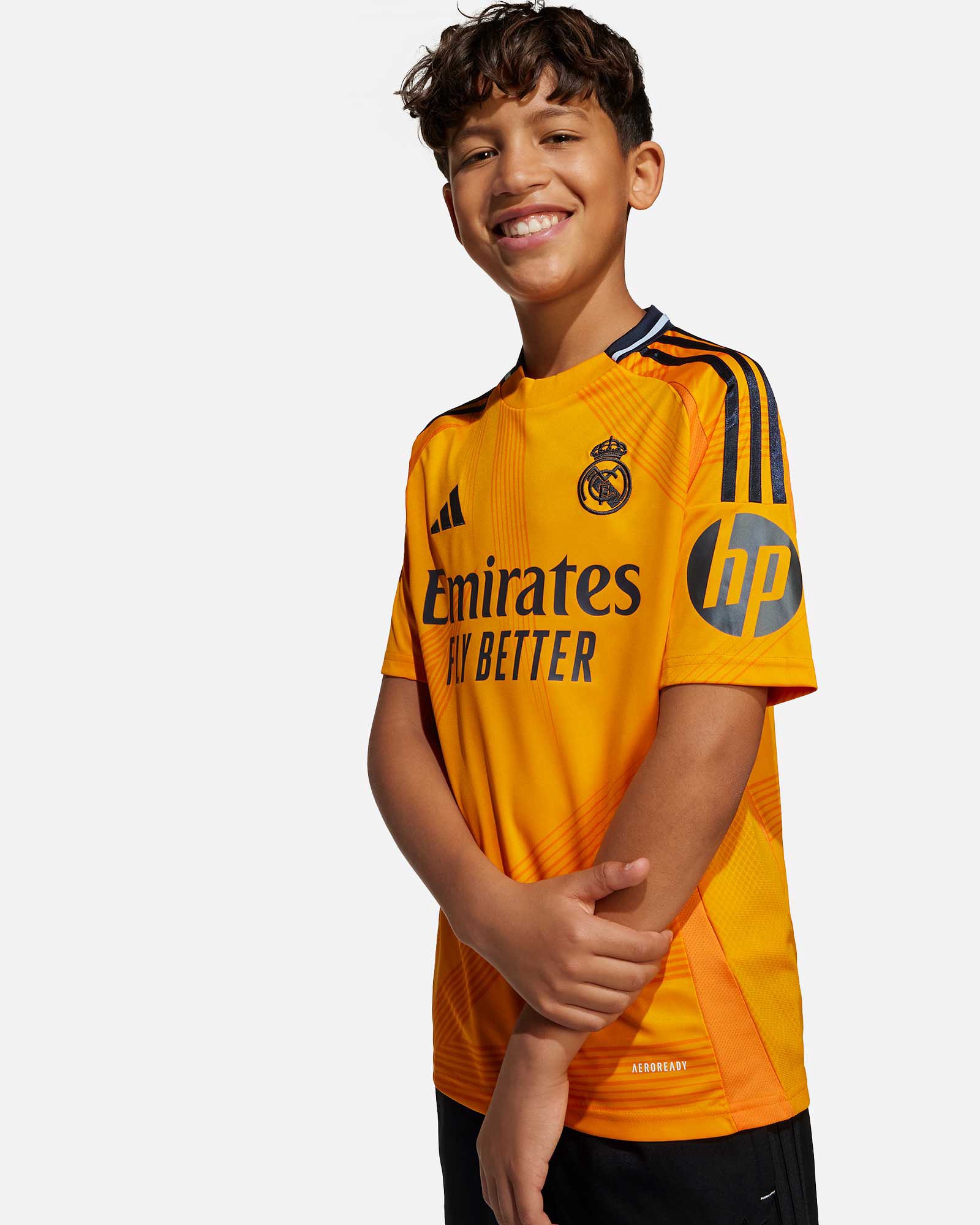 Camiseta 2ª Real Madrid 2024/2025 Personalizado - Fútbol Factory