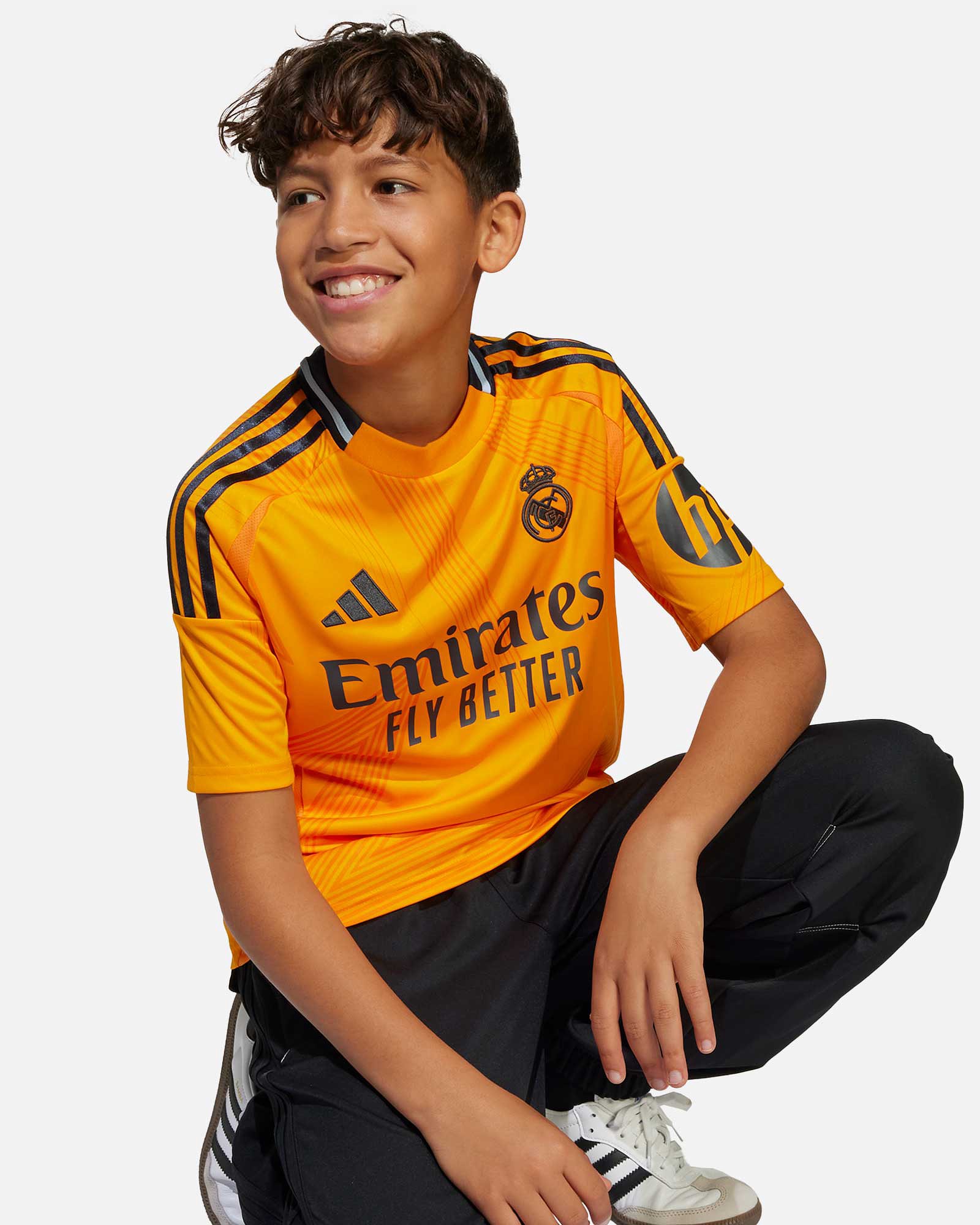 Camiseta 2ª Real Madrid 2024/2025 Personalizado - Fútbol Factory