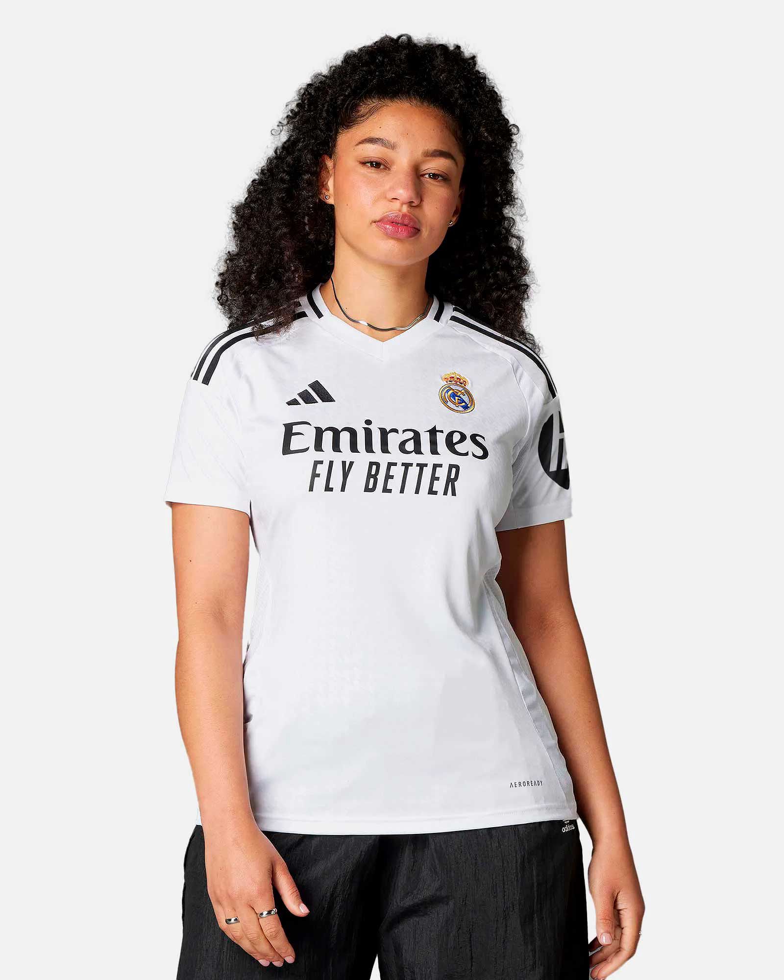 Camiseta 1ª Real Madrid 2024/2025 - Fútbol Factory