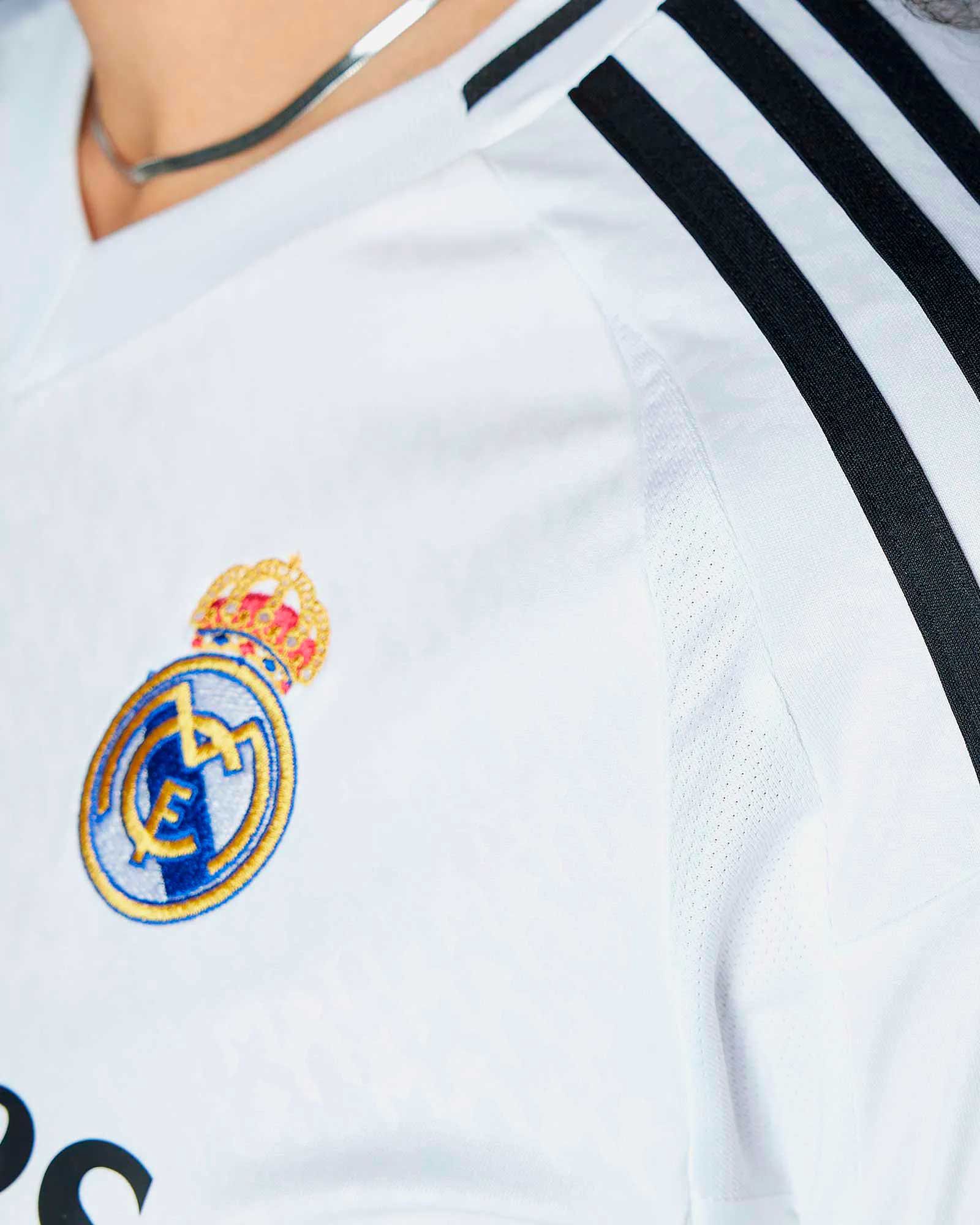 Camiseta 1ª Real Madrid 2024/2025 - Fútbol Factory