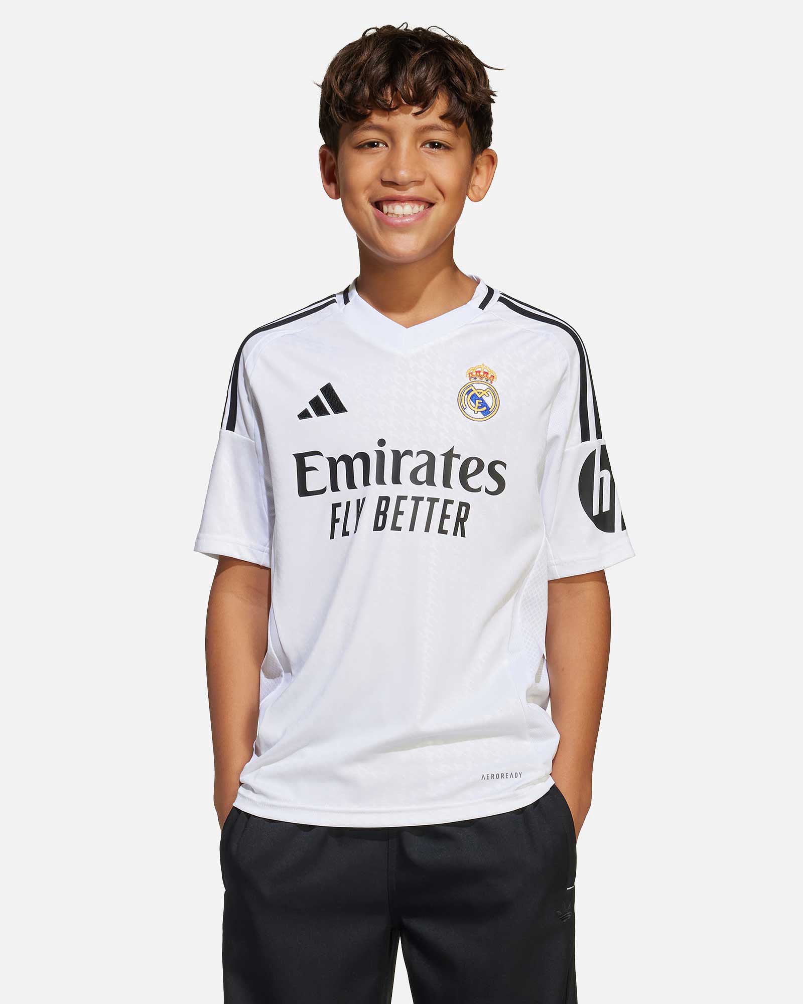 Camiseta 1ª Real Madrid 2024/2025 Vallejo - Fútbol Factory