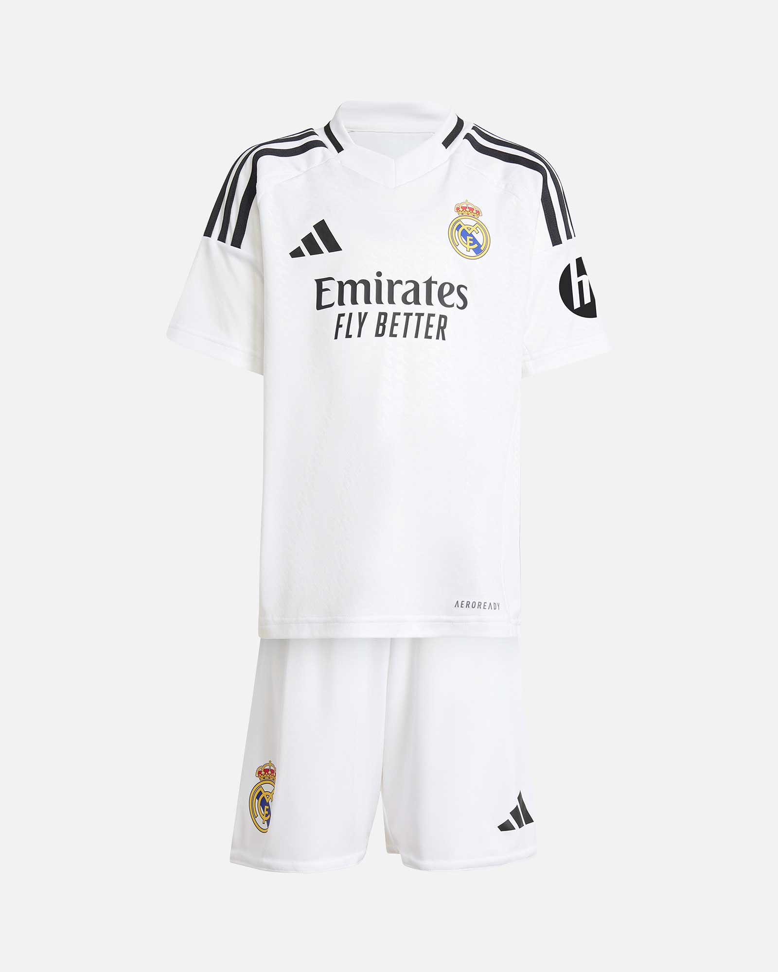 Conjunto Real Madrid 2024/2025 HP - Fútbol Factory