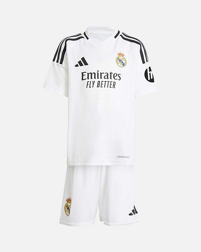 Conjunto Real Madrid 2024/2025 HP