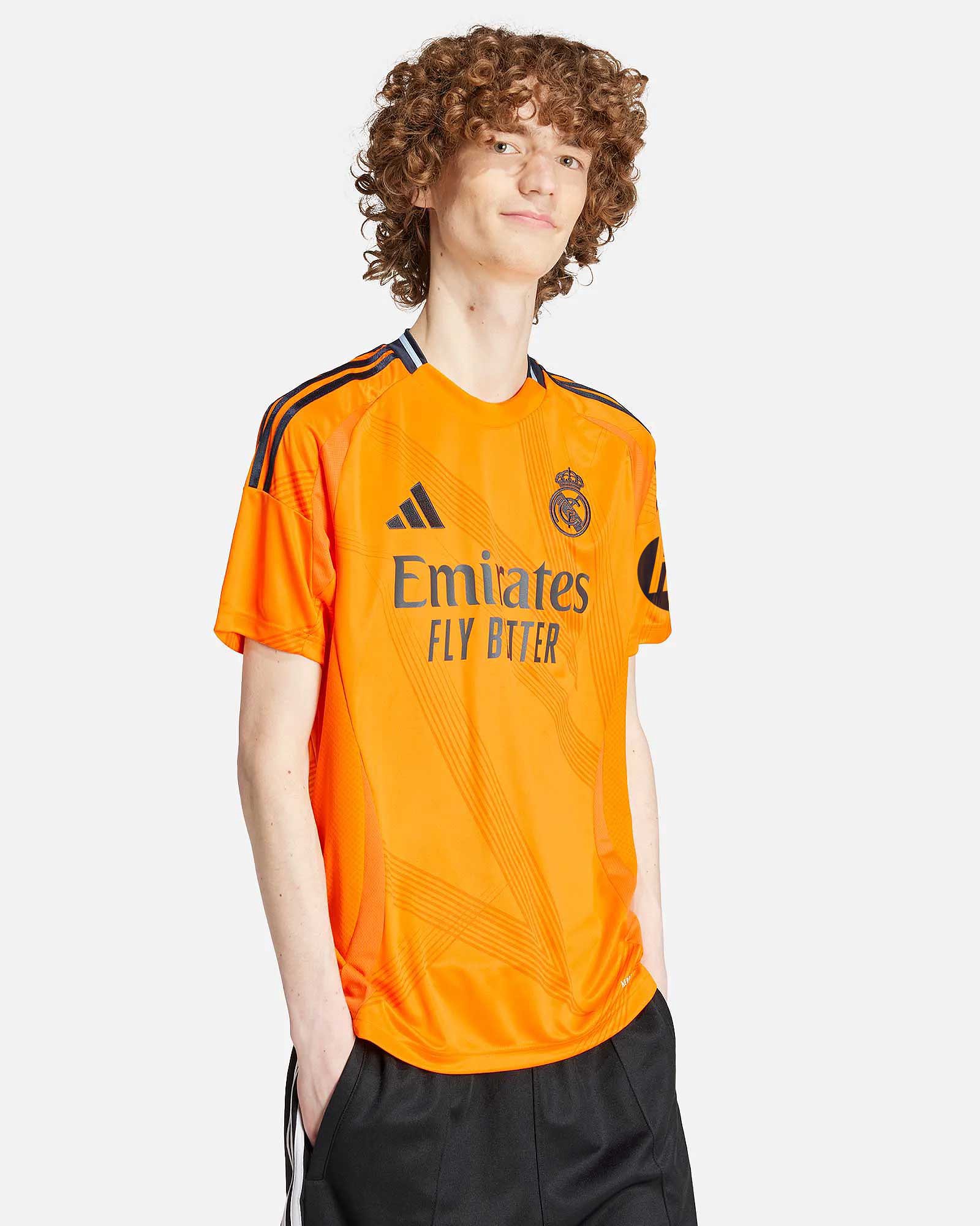 Camiseta 2ª Real Madrid 2024/2025 E. Militão - Fútbol Factory