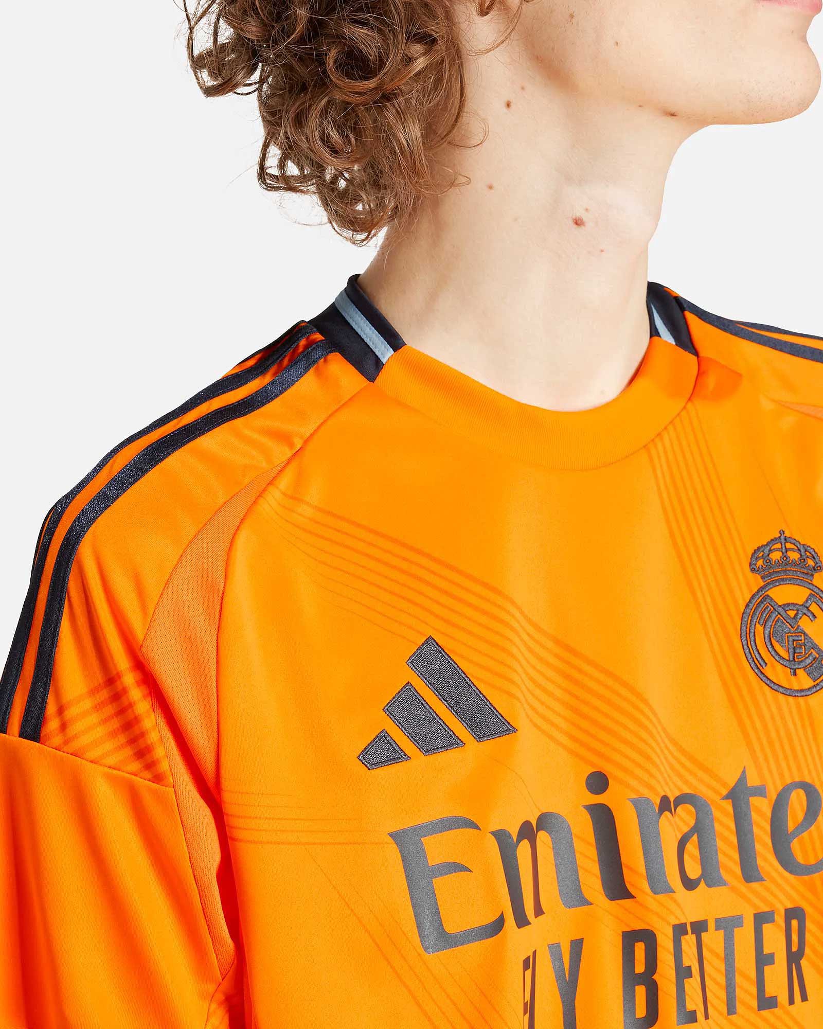 Camiseta 2ª Real Madrid 2024/2025 - Fútbol Factory