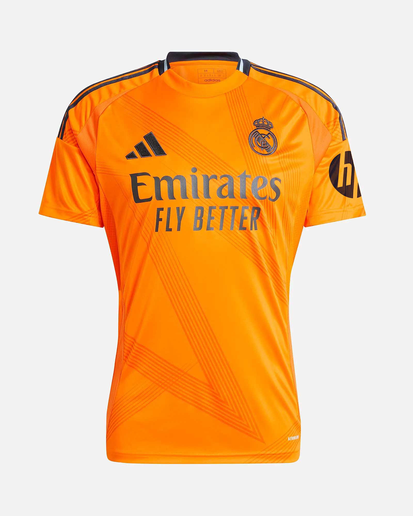 Camiseta 2ª Real Madrid 2024/2025 - Fútbol Factory