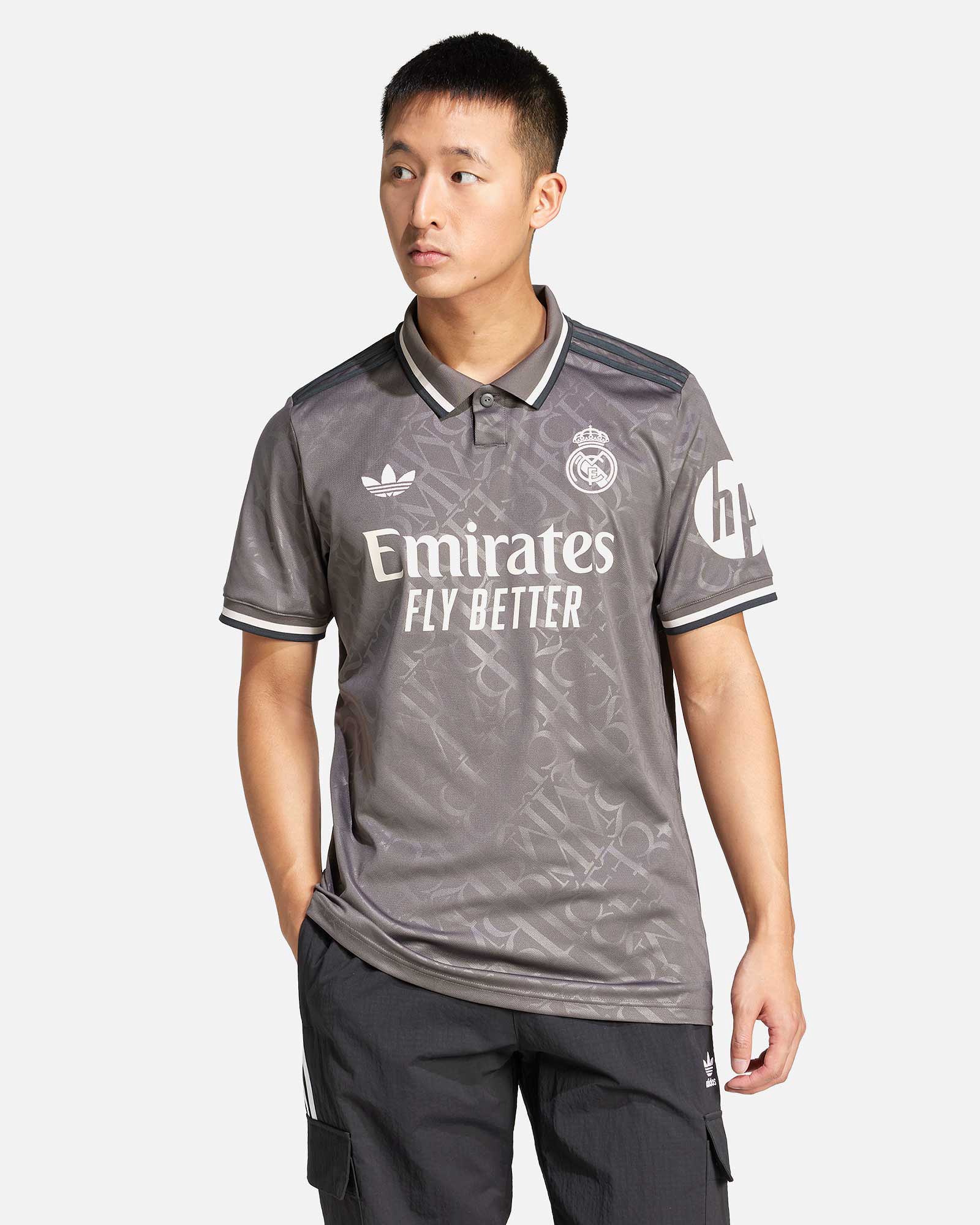 Camiseta 3ª Real Madrid 2024/2025 Fran García - Fútbol Factory