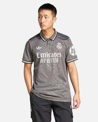 Camiseta 3ª Real Madrid 2024/2025