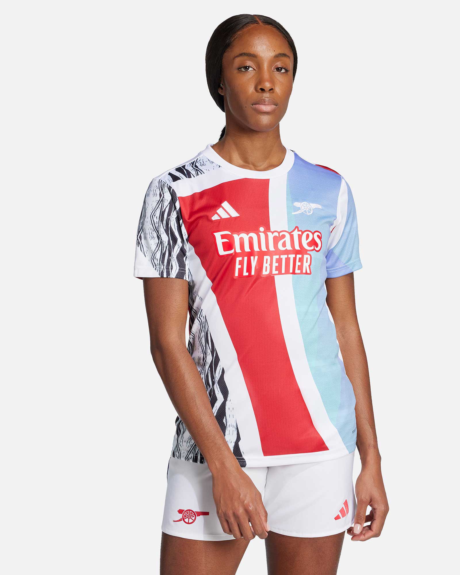 Camiseta Arsenal FC 2024/2025 Prematch - Fútbol Factory