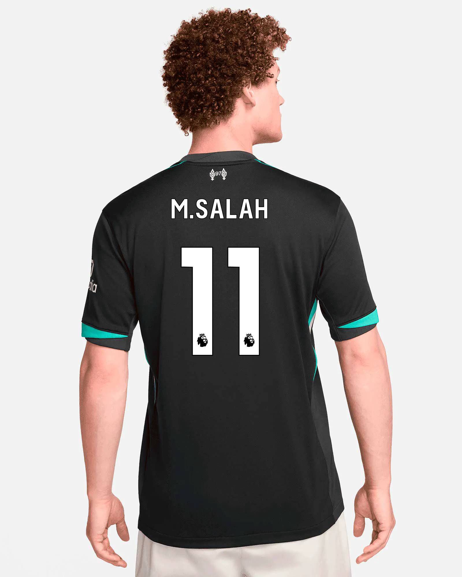 Camiseta 2ª Liverpool FC 2024/2025 Salah - Fútbol Factory