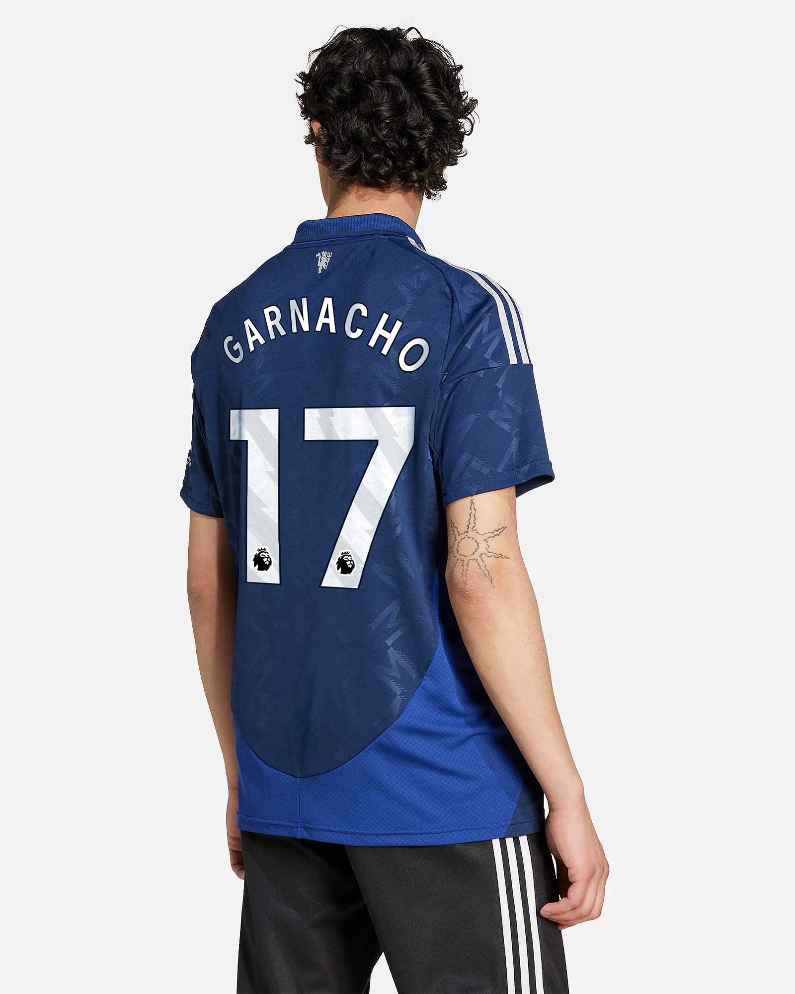 Camiseta 2ª Manchester United 2024/2025 Garnacho - Fútbol Factory