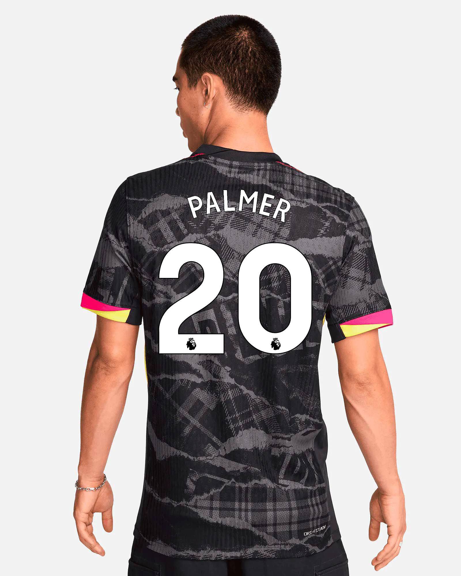 Camiseta 3ª Chelsea FC 2024/2025 Match Palmer - Fútbol Factory