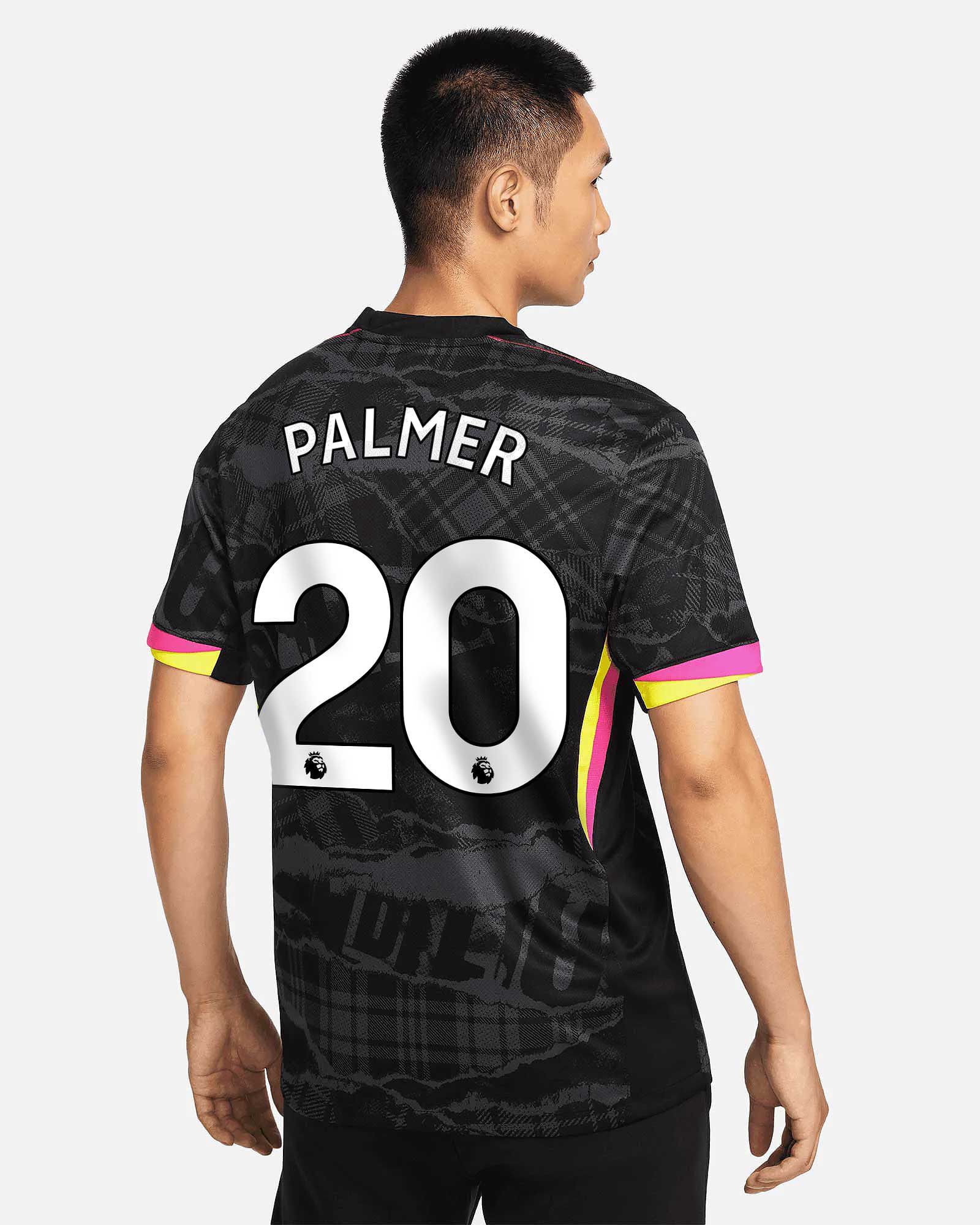 Camiseta 3ª Chelsea FC 2024/2025  Palmer - Fútbol Factory