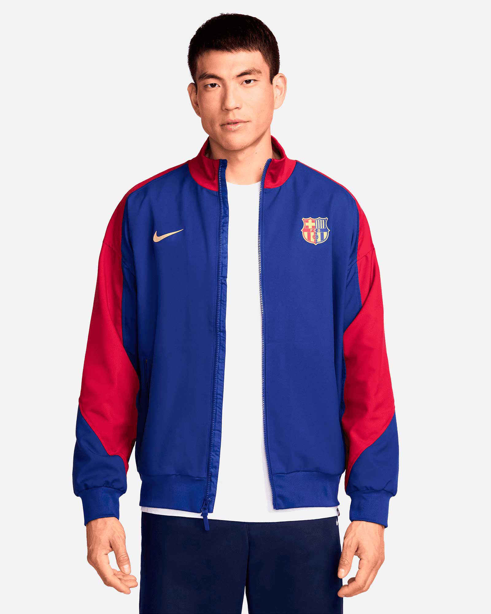 Chaqueta FC Barcelona 2024/2025 Strike - Fútbol Factory