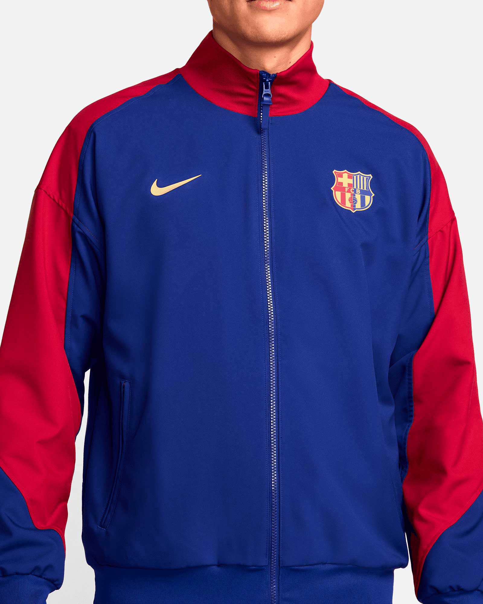 Chaqueta FC Barcelona 2024/2025 Strike - Fútbol Factory