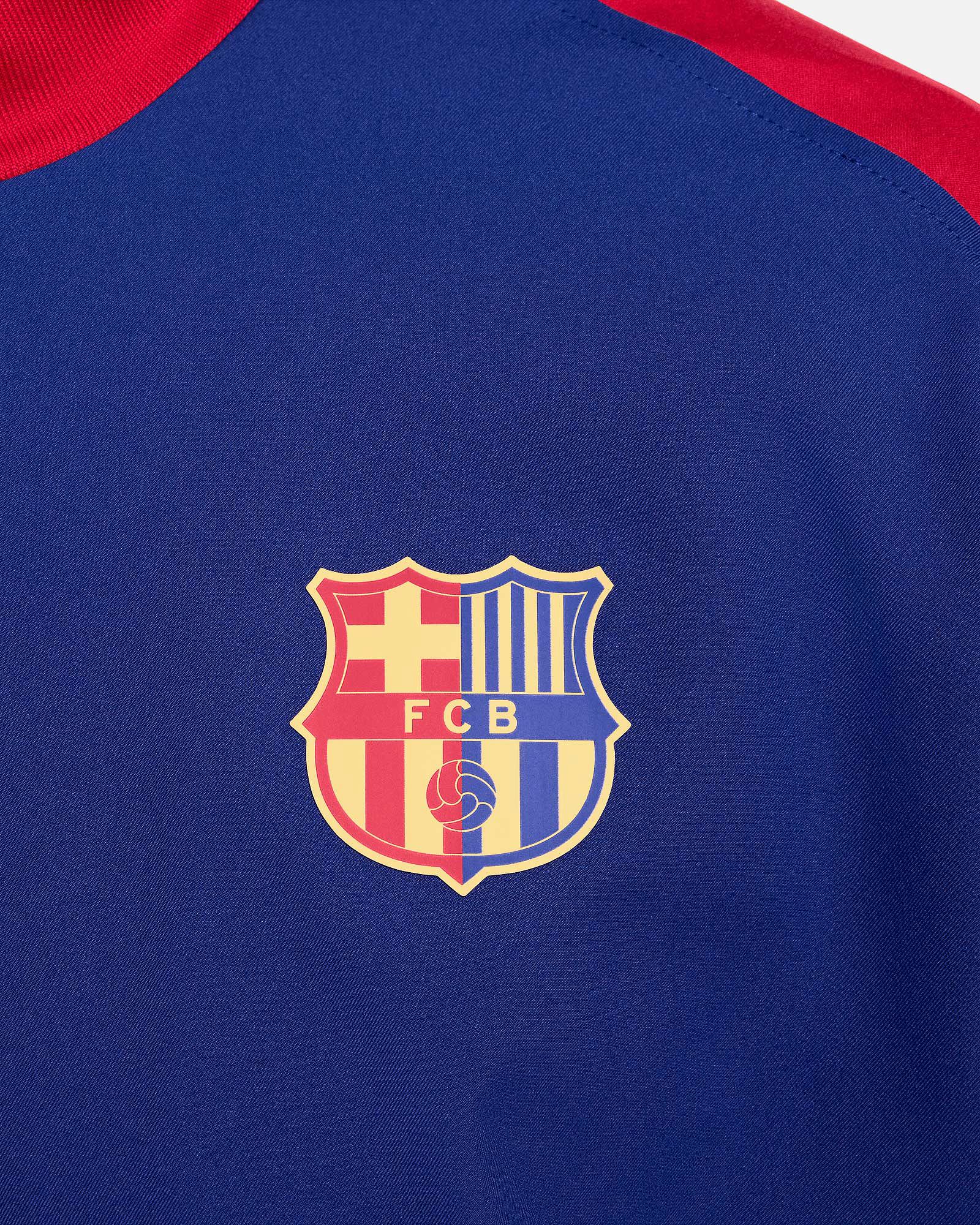 Chaqueta FC Barcelona 2024/2025 Strike - Fútbol Factory