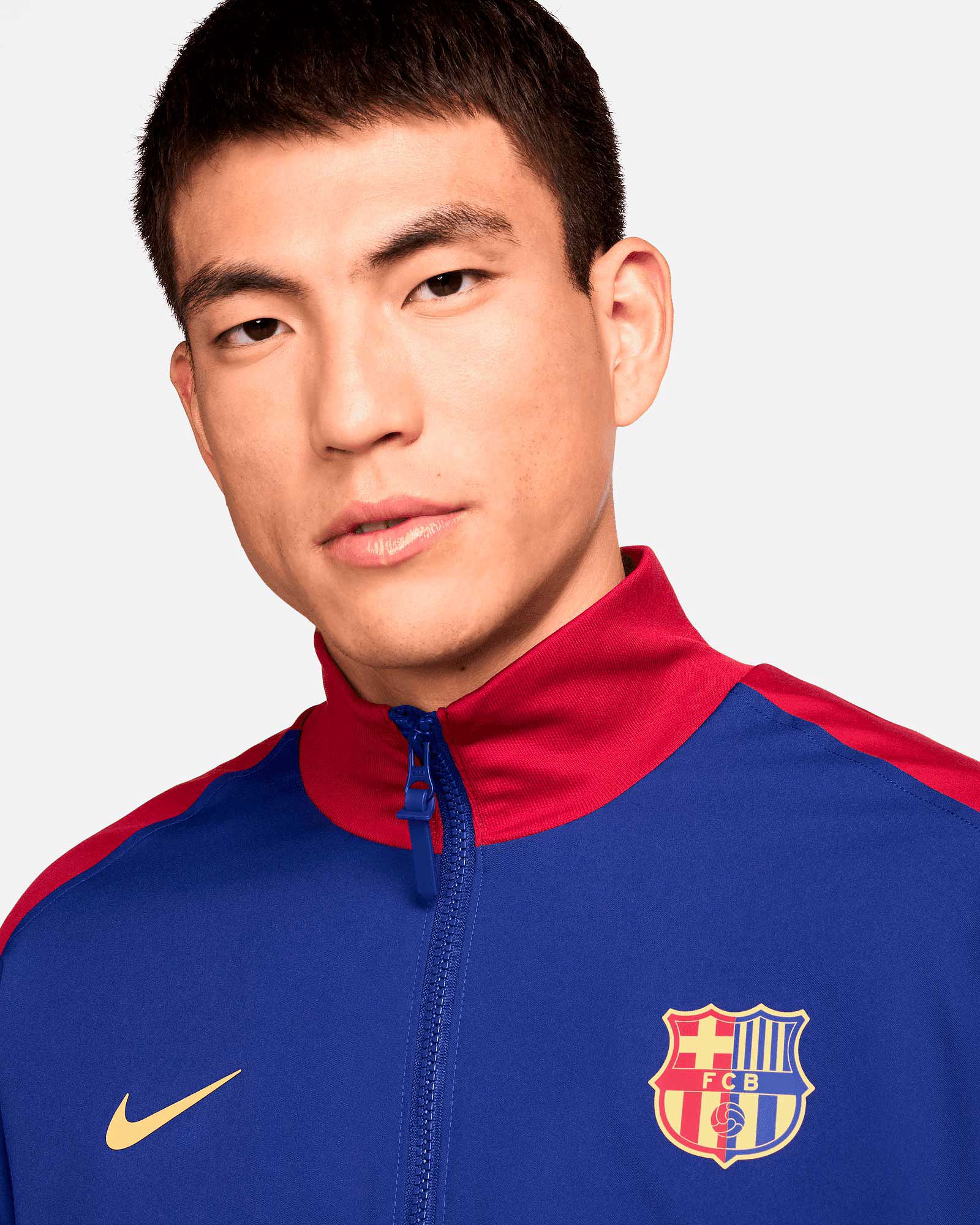 Chaqueta FC Barcelona 2024/2025 Strike - Fútbol Factory