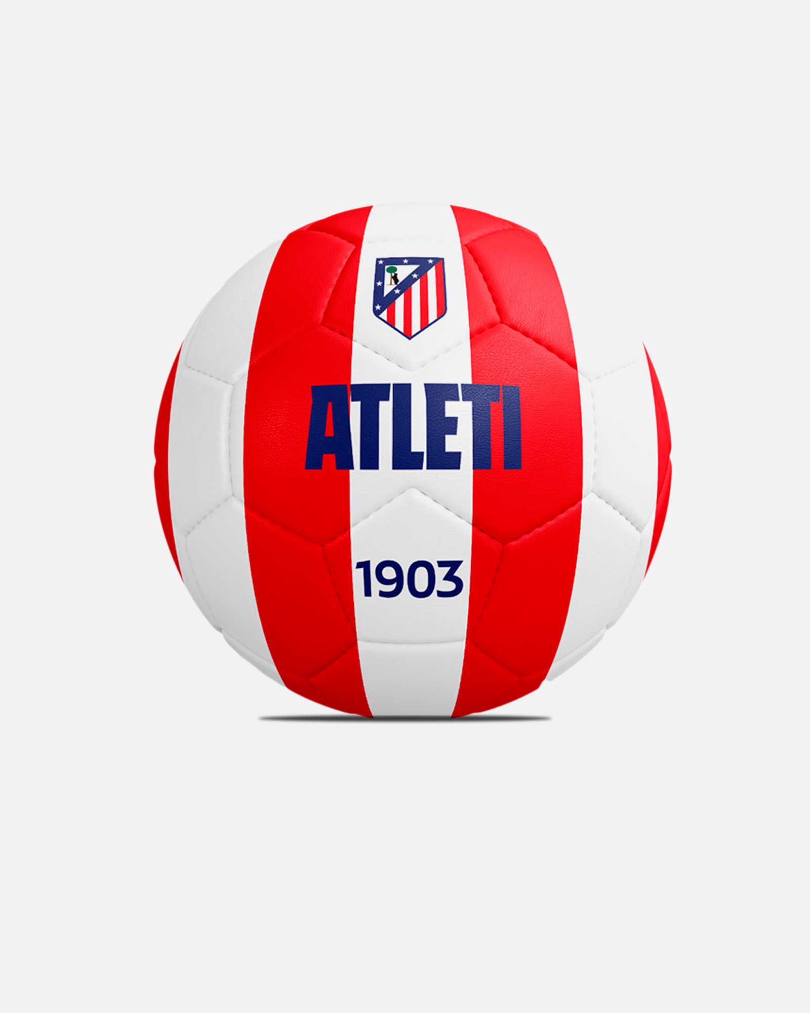 Mini balón Atlético de Madrid 2024/2025 - Fútbol Factory