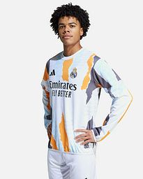 Camiseta manga larga Real Madrid 2024/2025 Prematch