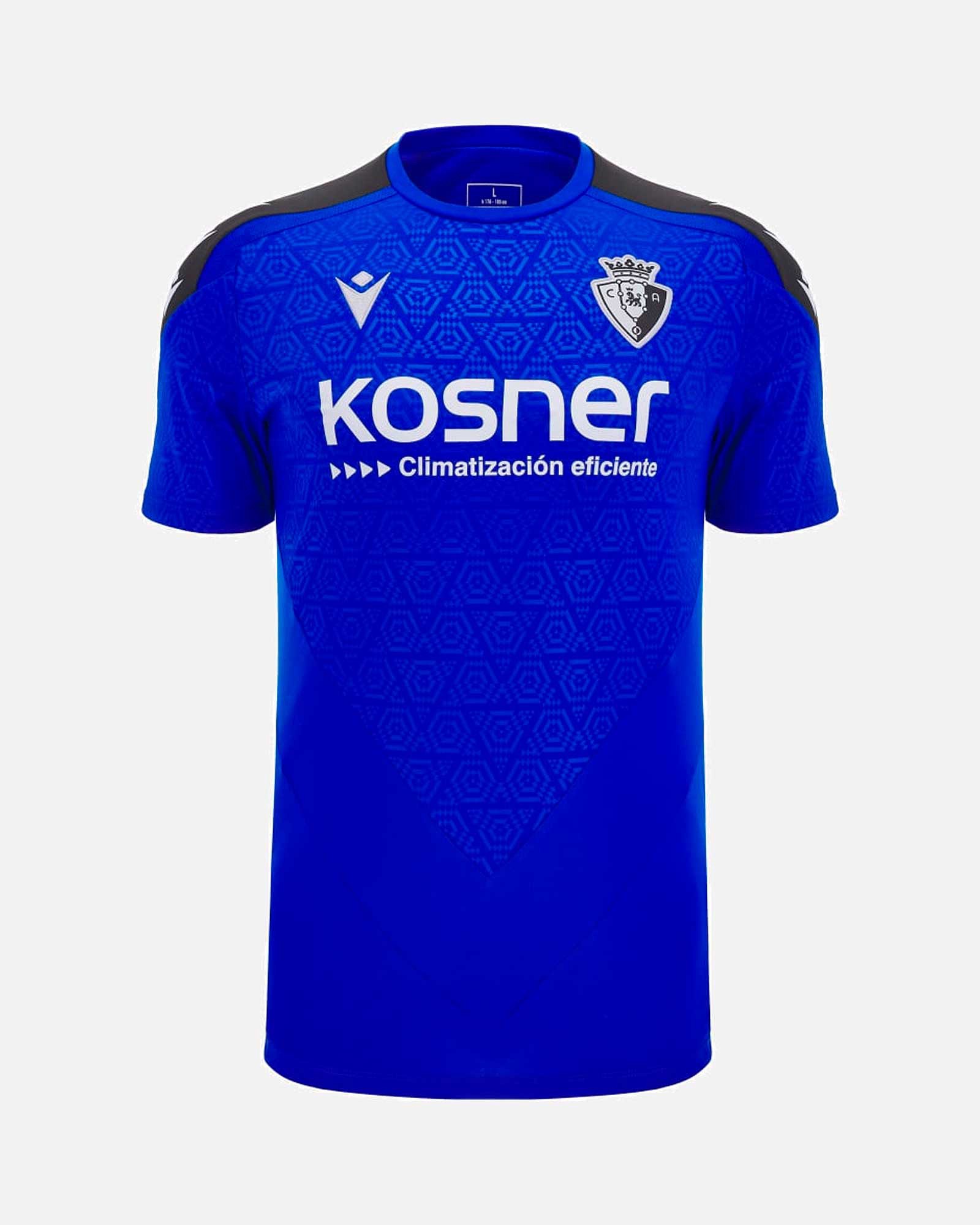 Camiseta Osasuna 2024/2025 TR - Fútbol Factory